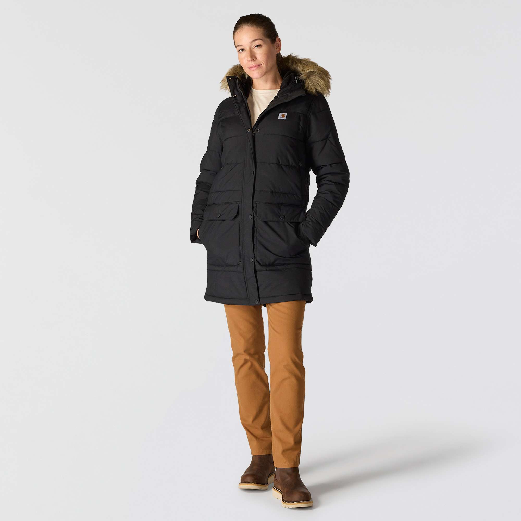 Women's Montana Parka - Relaxed Fit - Insulated - 4 Extreme Warmth Rating