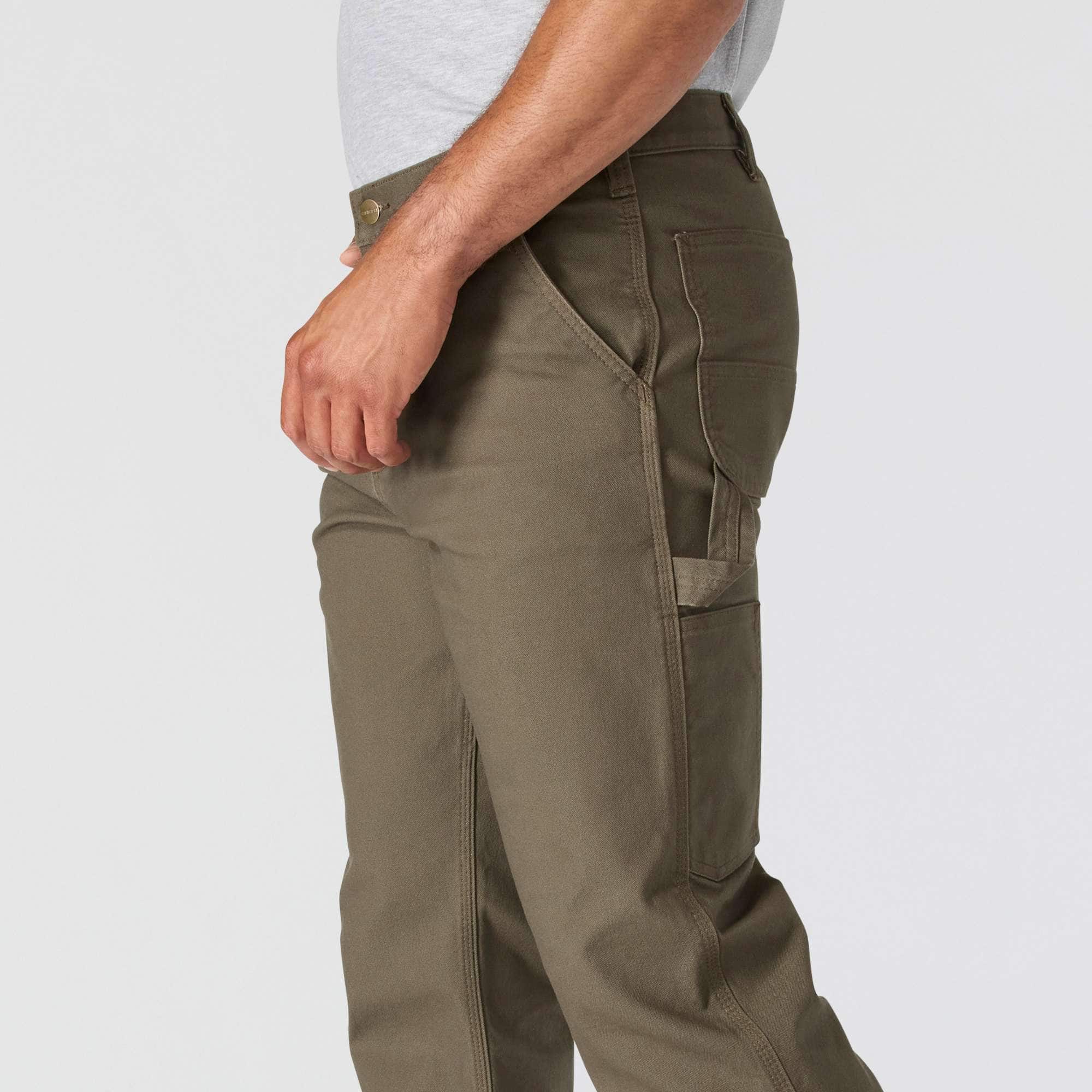 Relaxed Straight Rugged Flex® Duck Dungaree