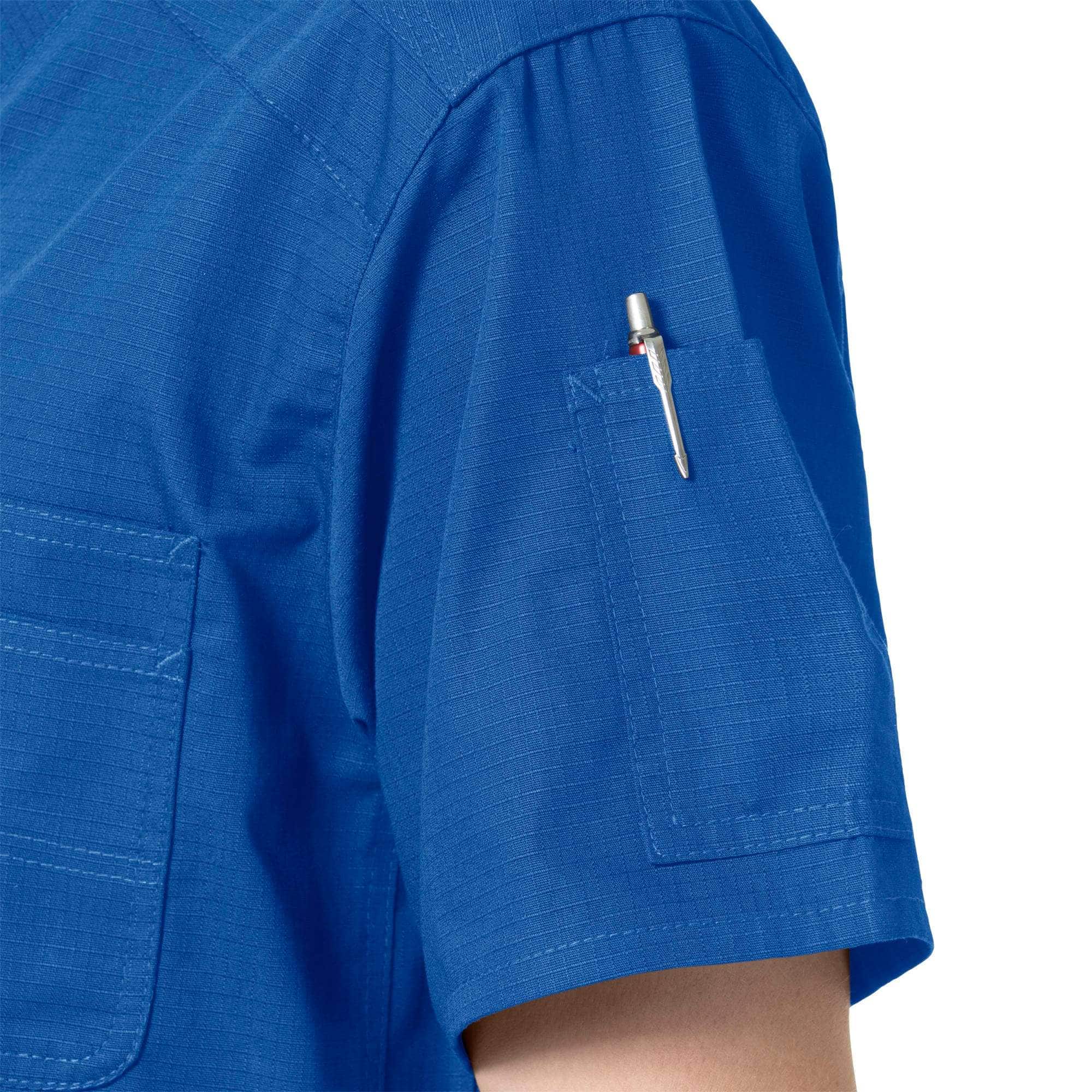 Rugged Flex® Ripstop Chest Pocket Scrub Top