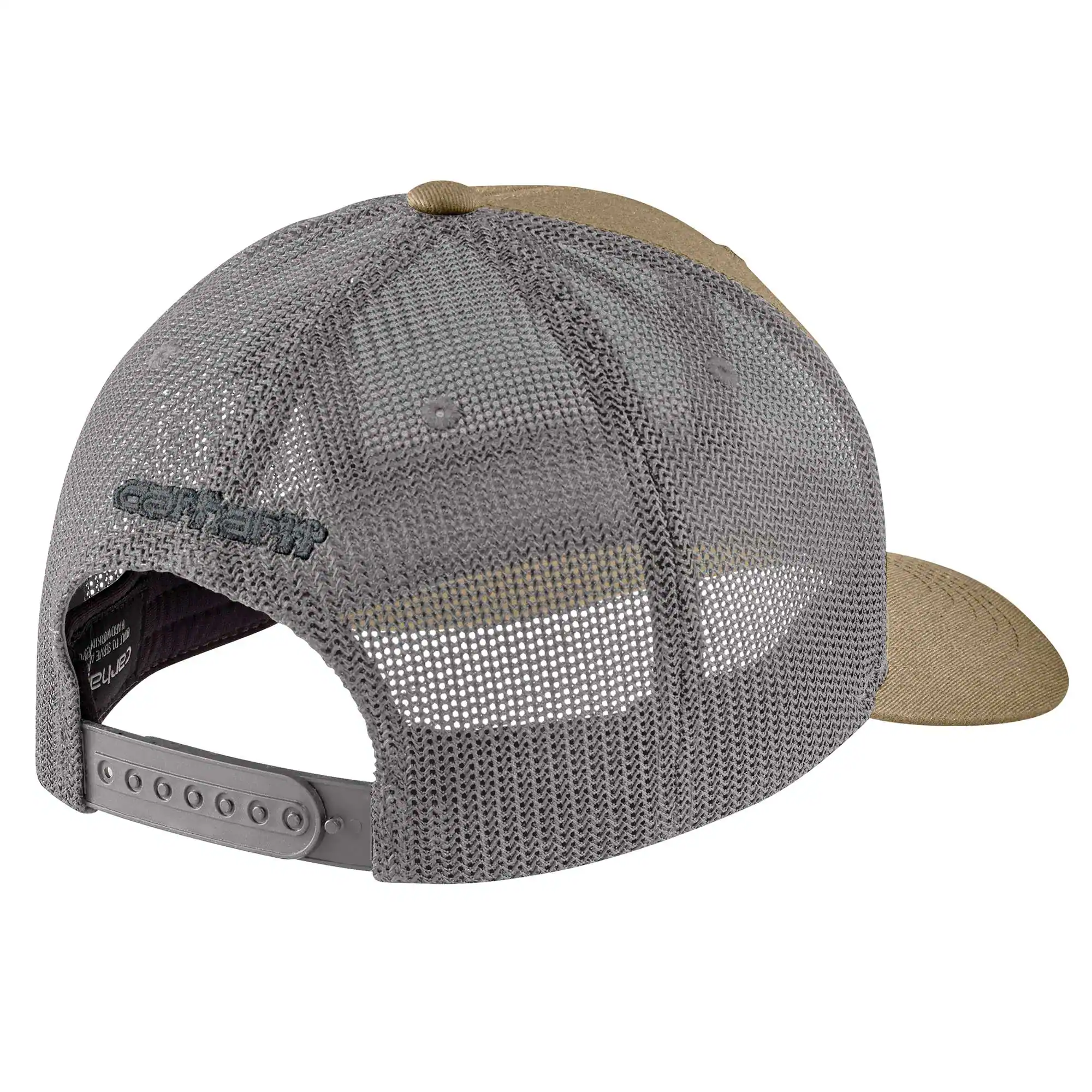 Rugged Flex® Twill Mesh-Back Logo Patch Cap