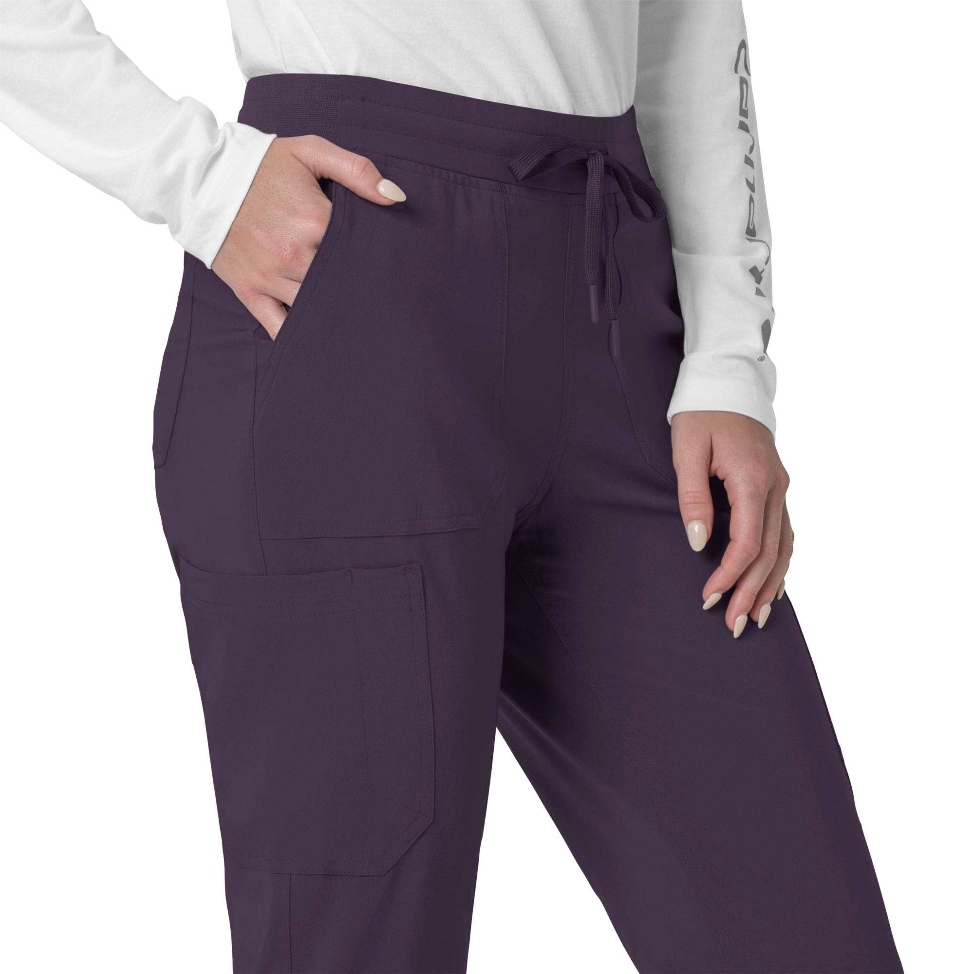 Women's Force Cross-Flex  Cargo Jogger Scrub Pant