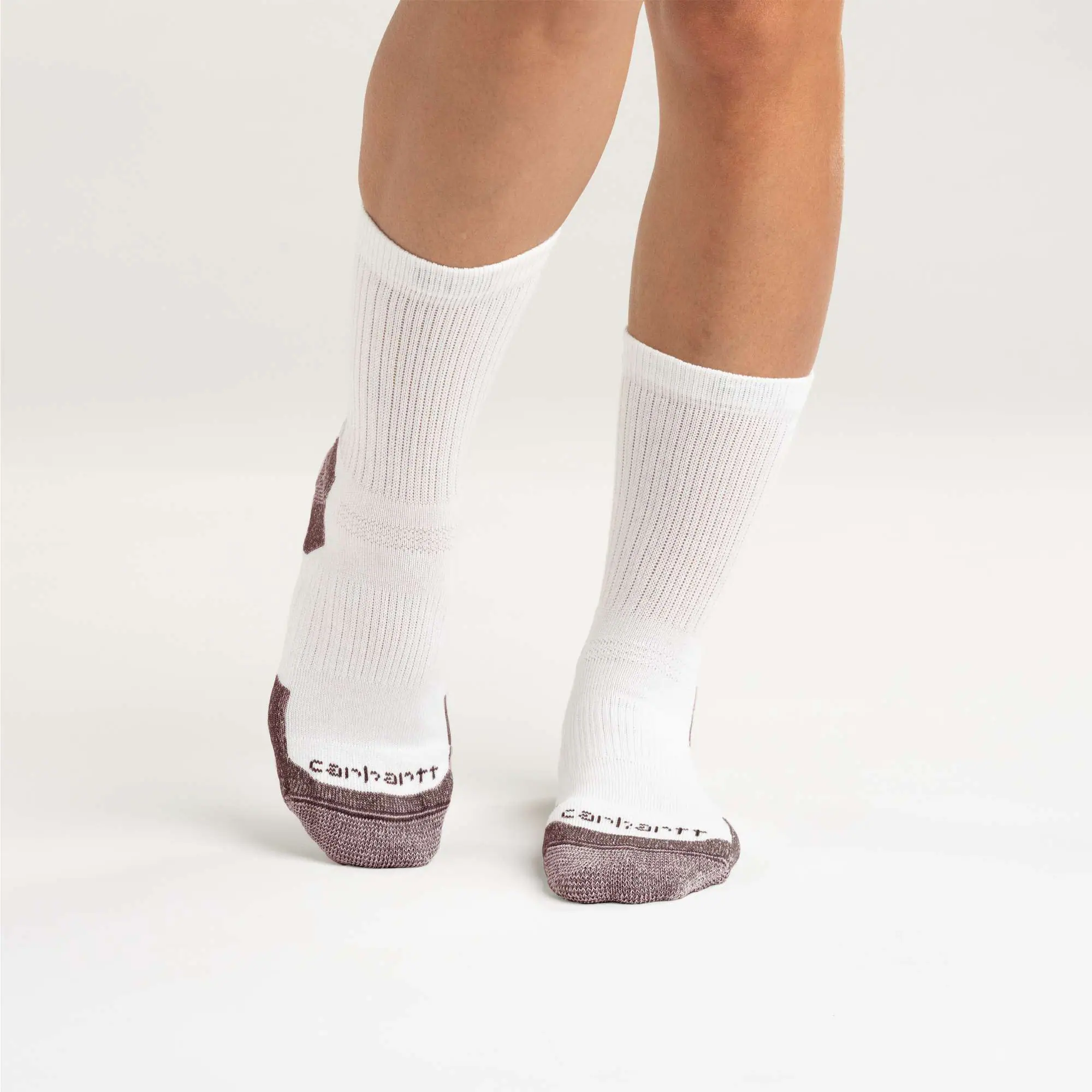 Women's Midweight Cotton Blend Crew Sock 3 Pack