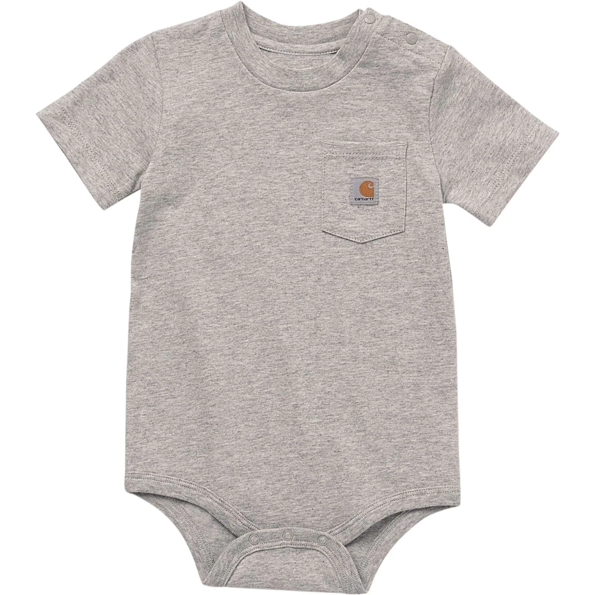 Kids' Short Sleeve Pocket Bodysuit (Baby)