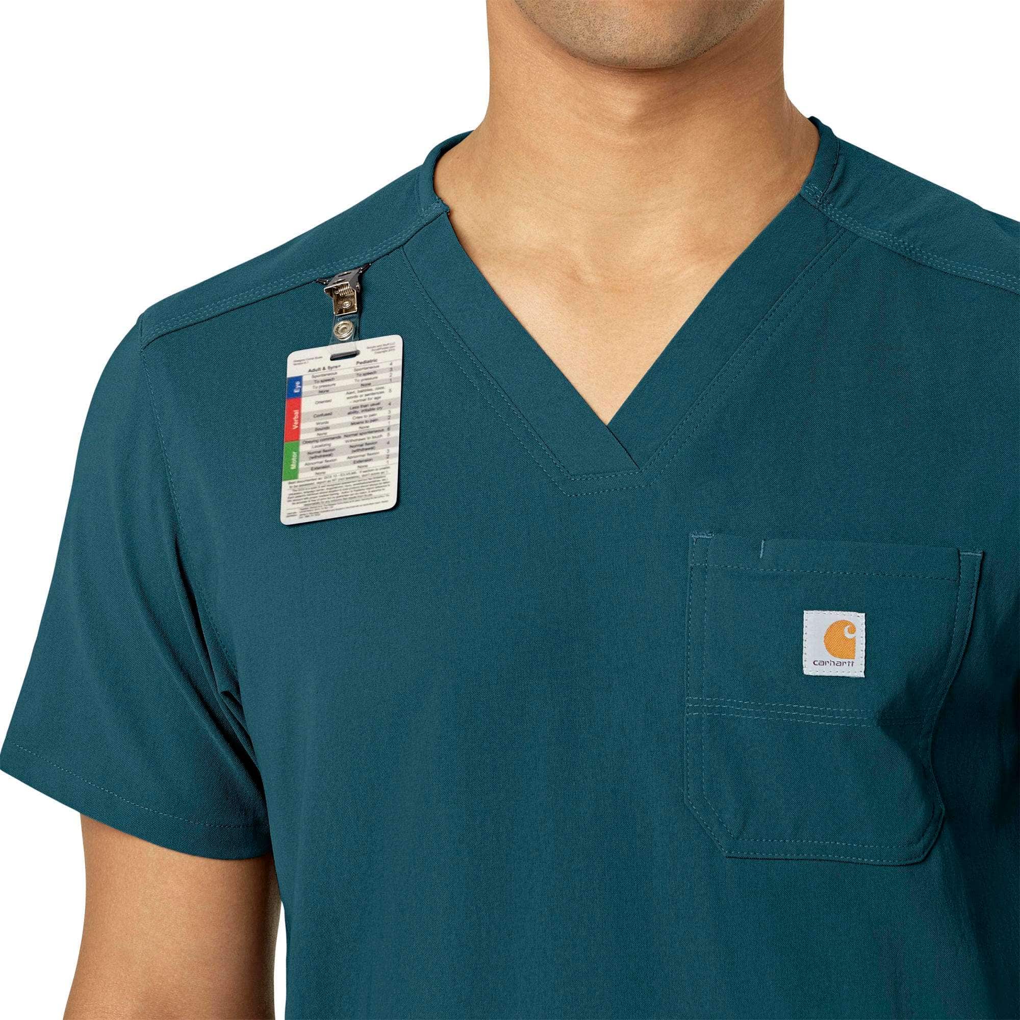 Rugged Flex® Peak 5-Pocket V-Neck Scrub Top