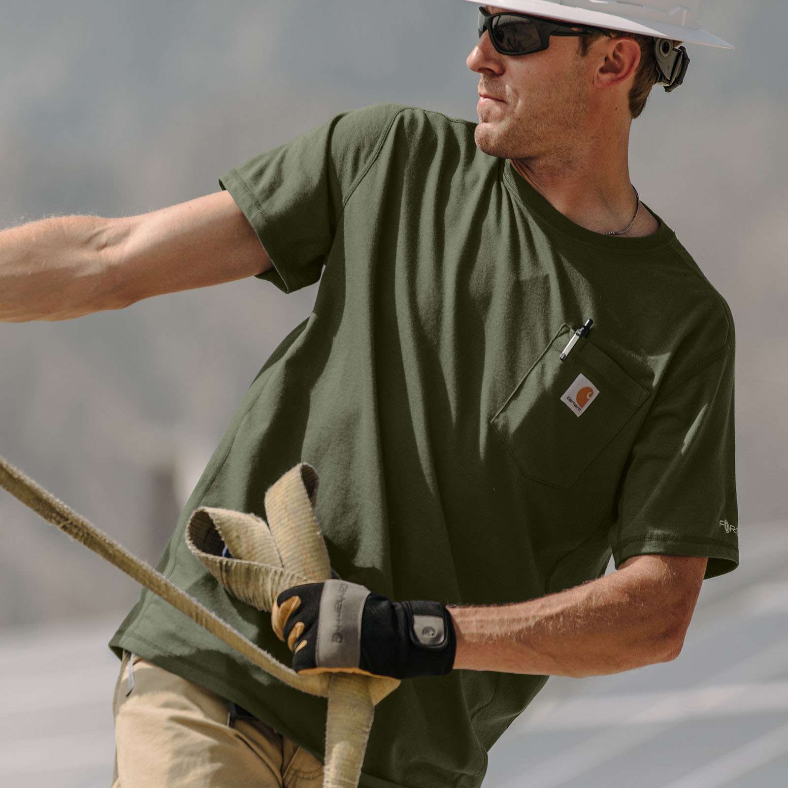 Carhartt Force® Relaxed Fit Short-Sleeve Pocket T-Shirt