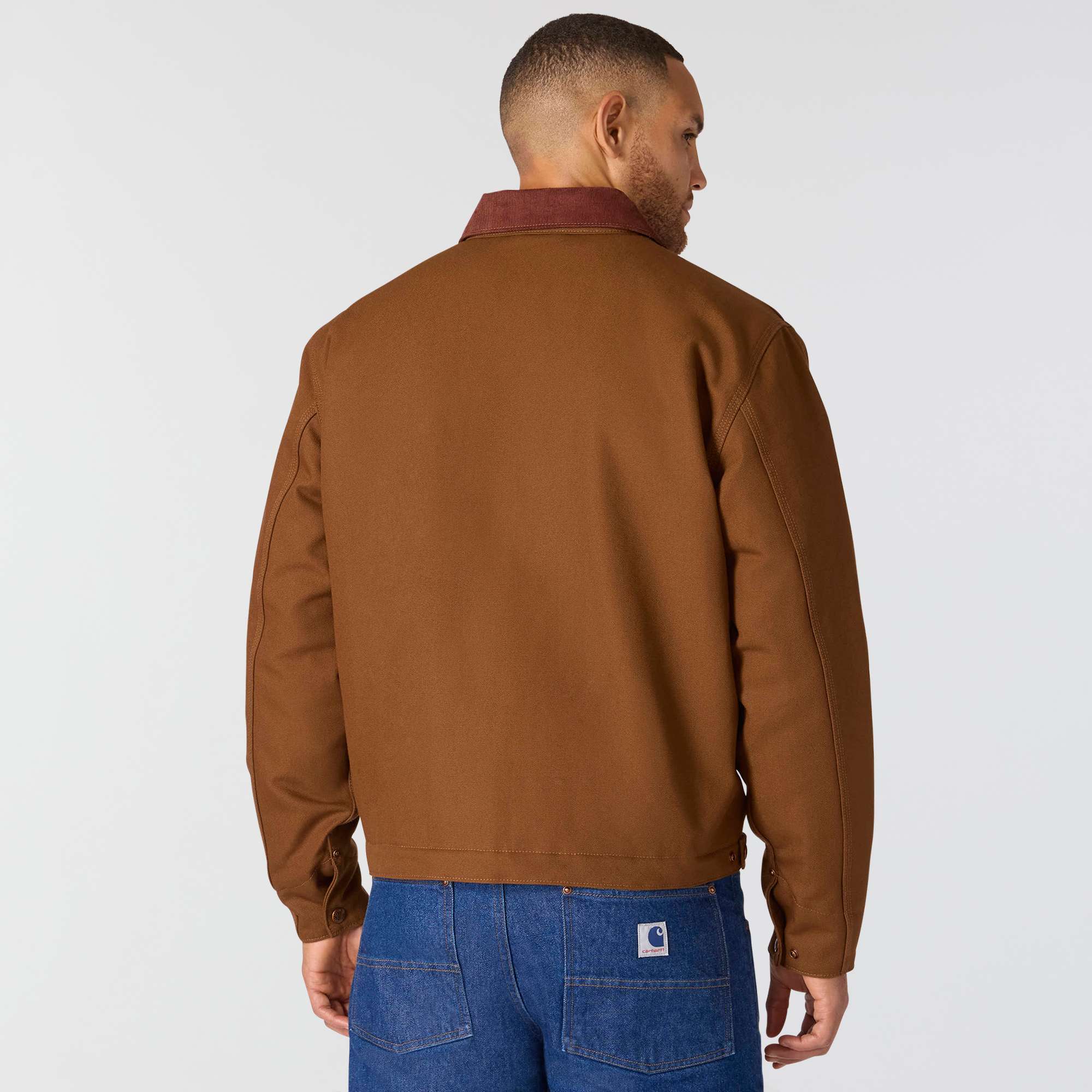 Crafted Series Duck Sherpa Lined Chore Jacket