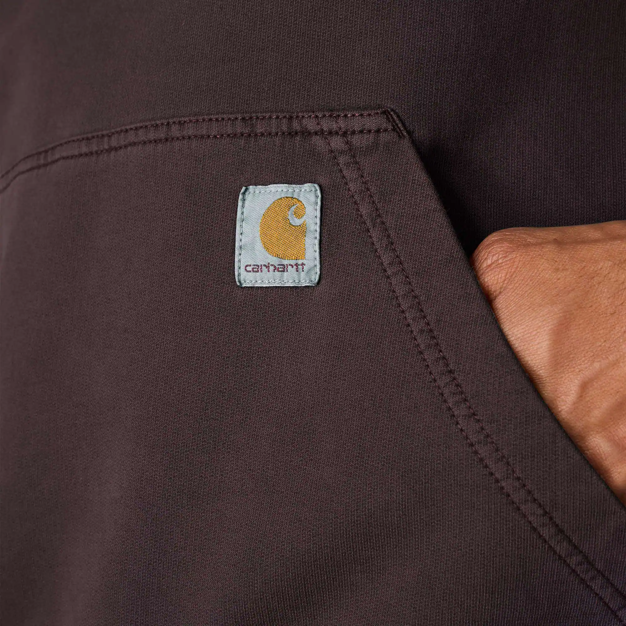 Re-Engineered Relaxed Fit Midweight Garment Dyed French Terry Graphic Sweatshirt