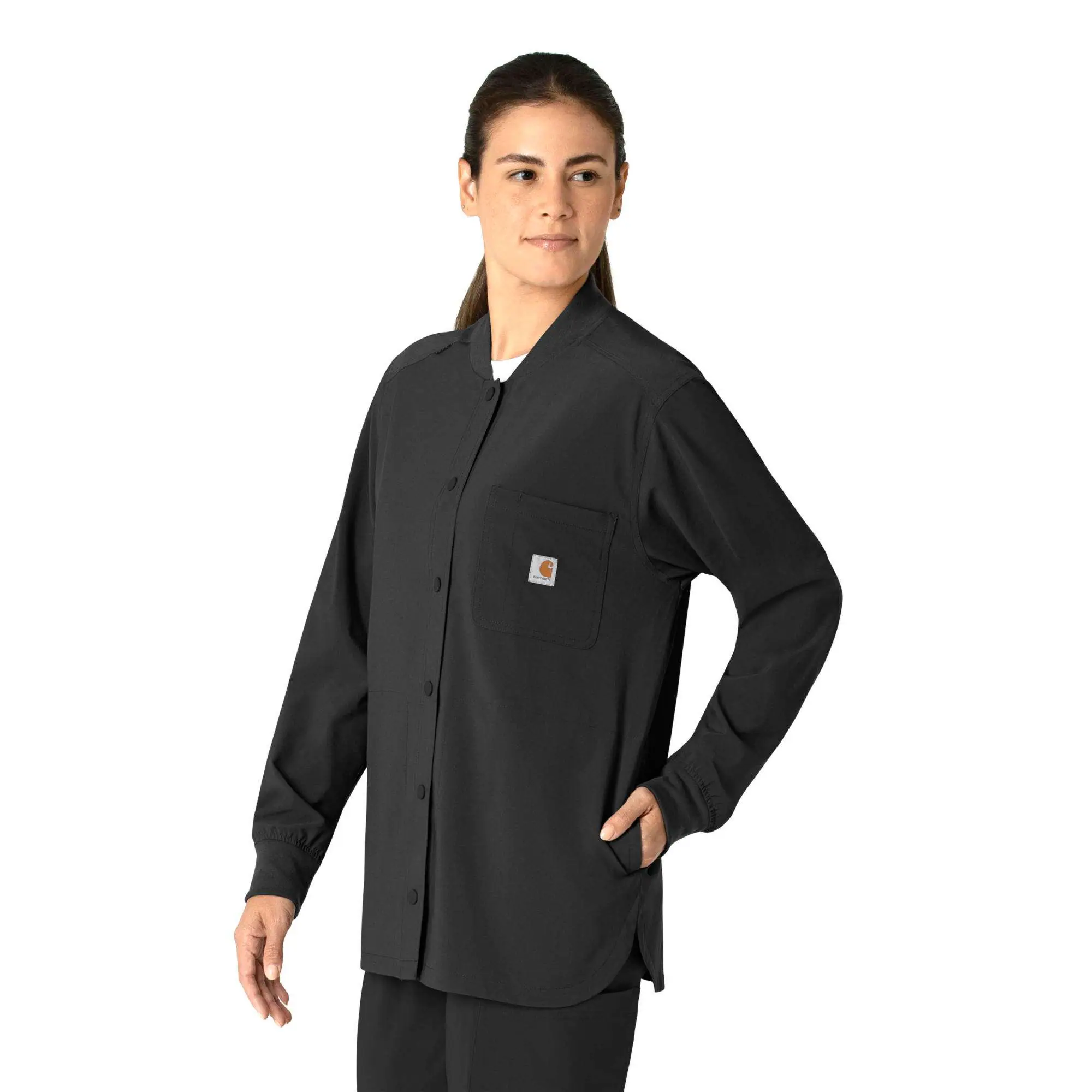 Women's Force Cross-Flex Shirt Scrub Jacket