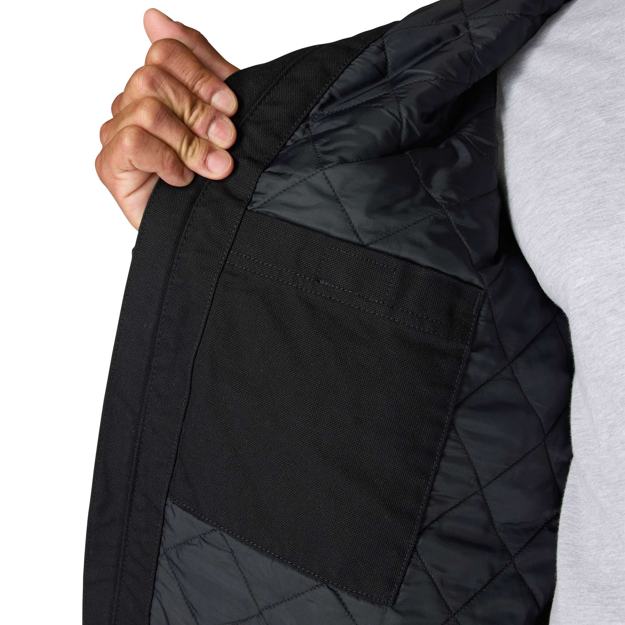 Men's Insulated Active Jac - Loose Fit - Washed Duck - 3 Warmest Rating