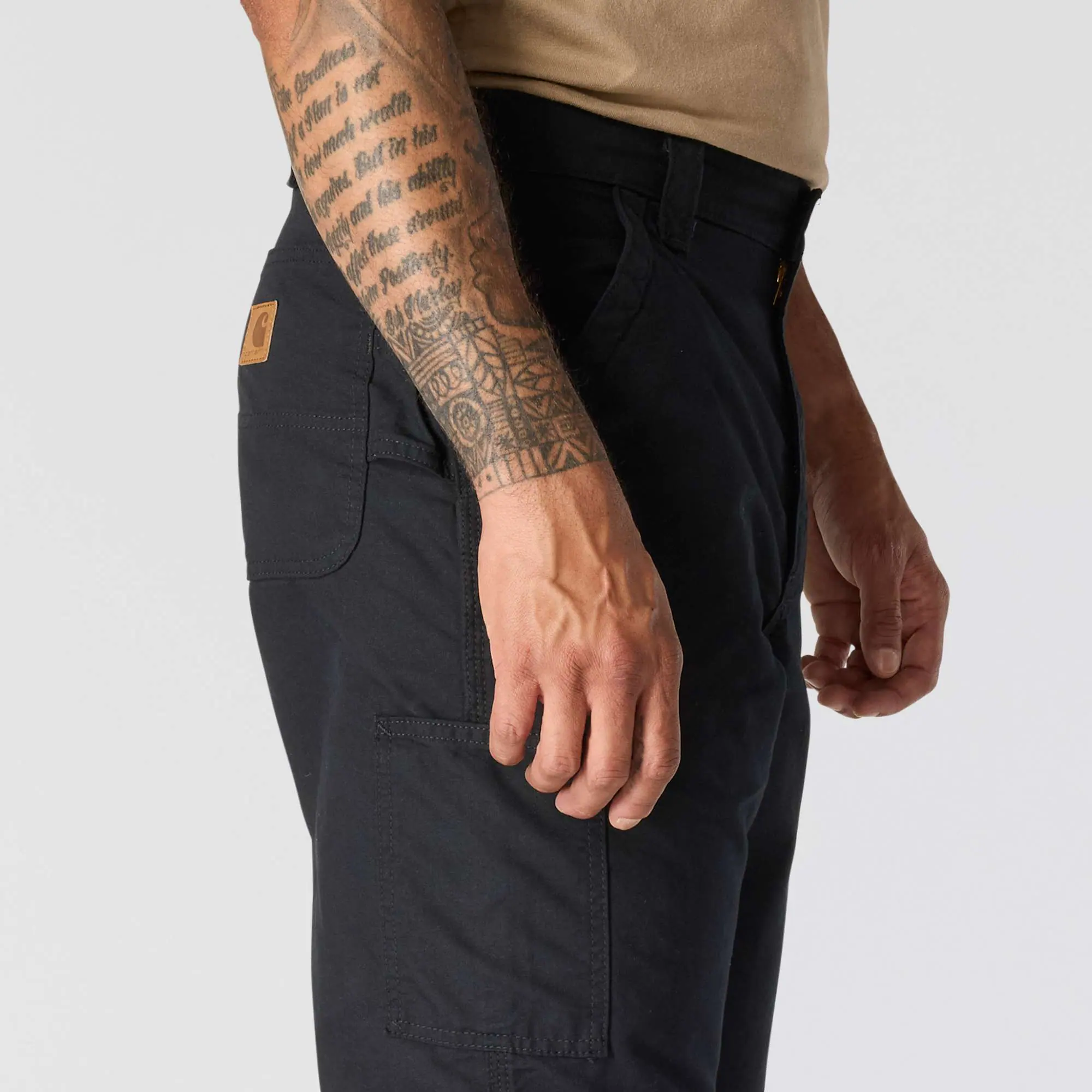 Men's Utility Work Pant - Loose Fit - Canvas