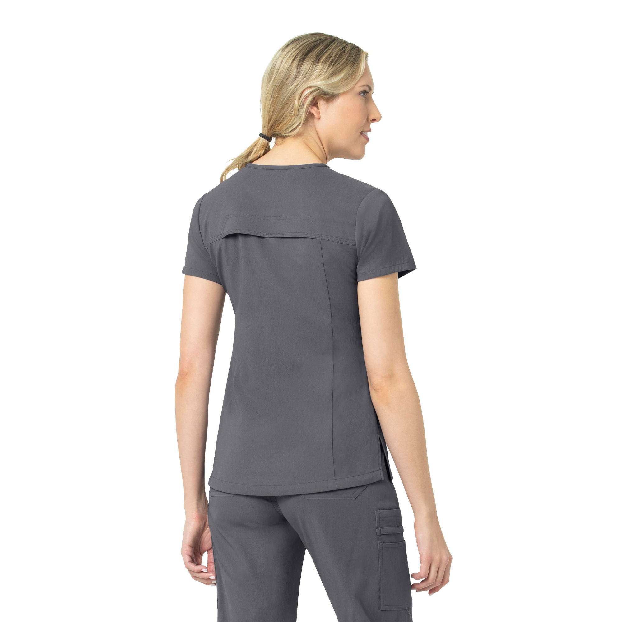 Women's Rugged Flex® Peak Tuck-In Scrub Top