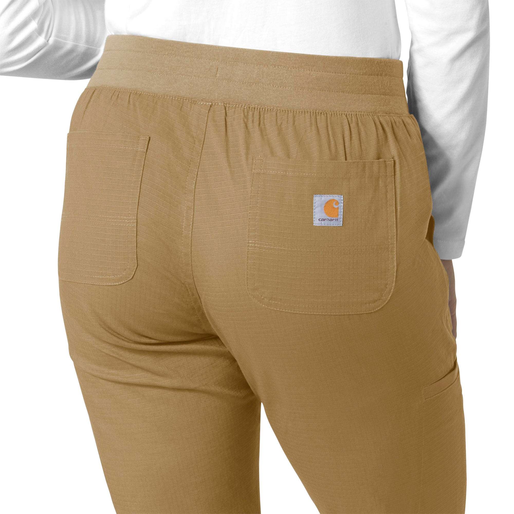 Women's Rugged Flex®  Ripstop Utility Cargo Scrub Pant