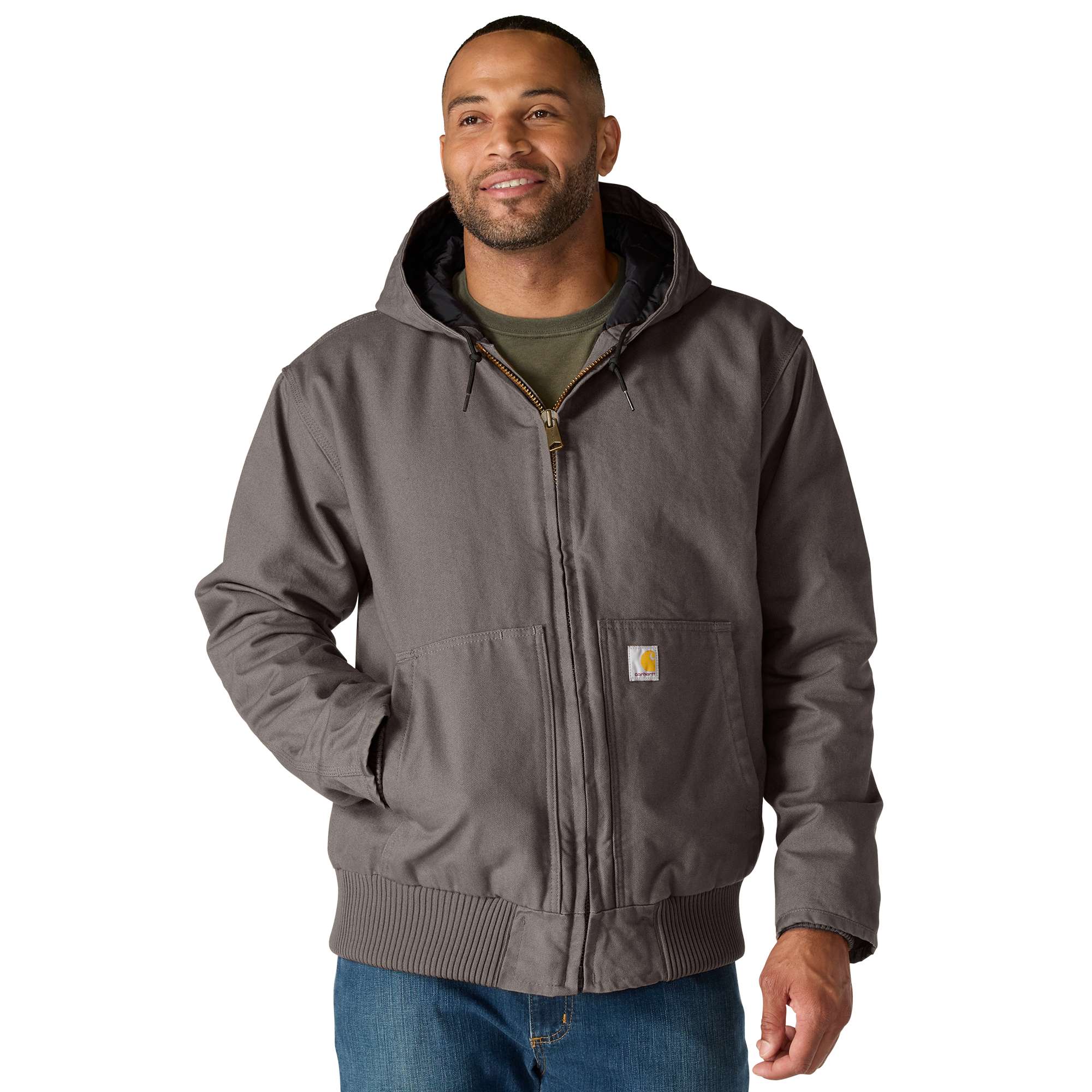 Men's Insulated Active Jac - Loose Fit - Washed Duck - 3 Warmest Rating