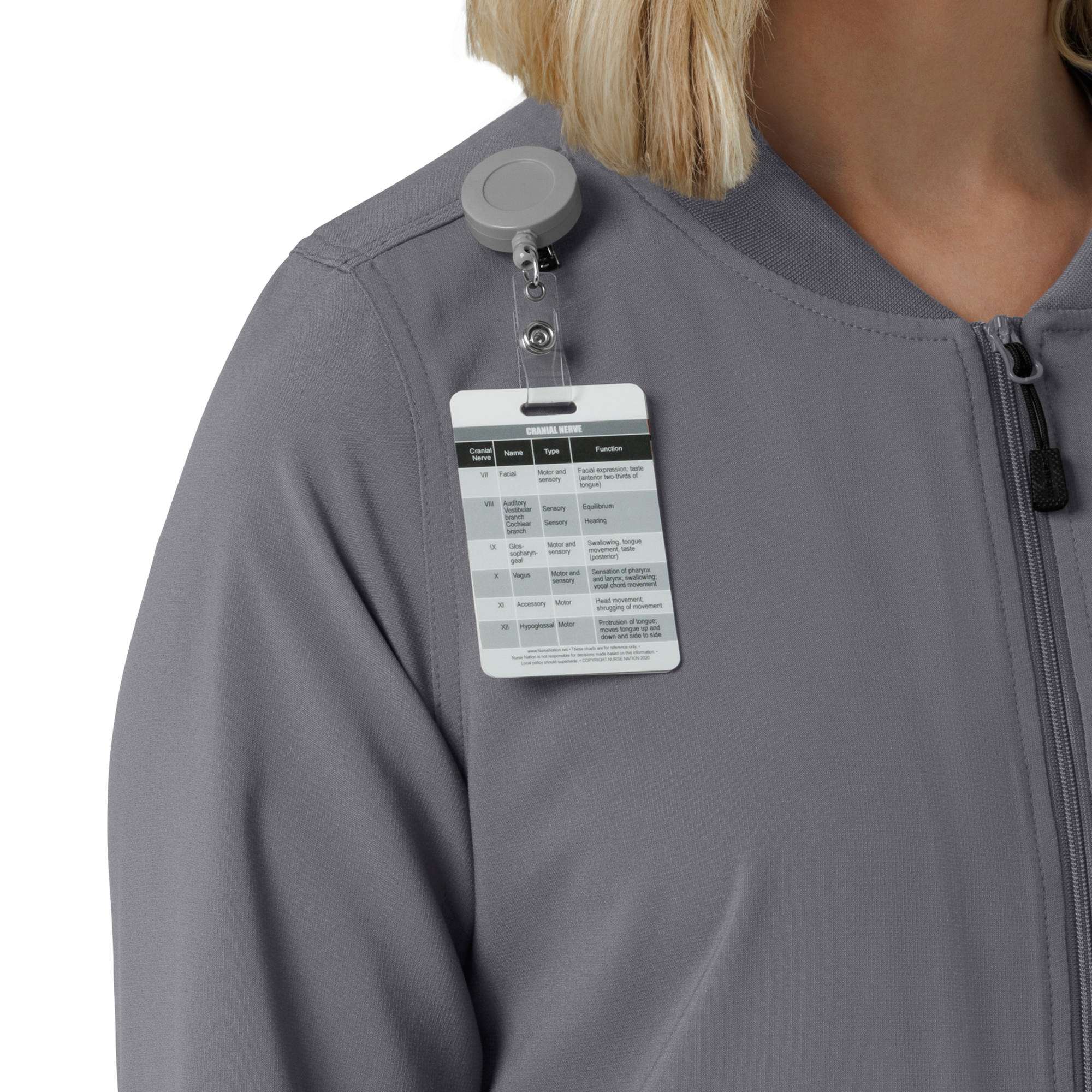 Women's Force Cross-Flex Lightweight Scrub Jacket