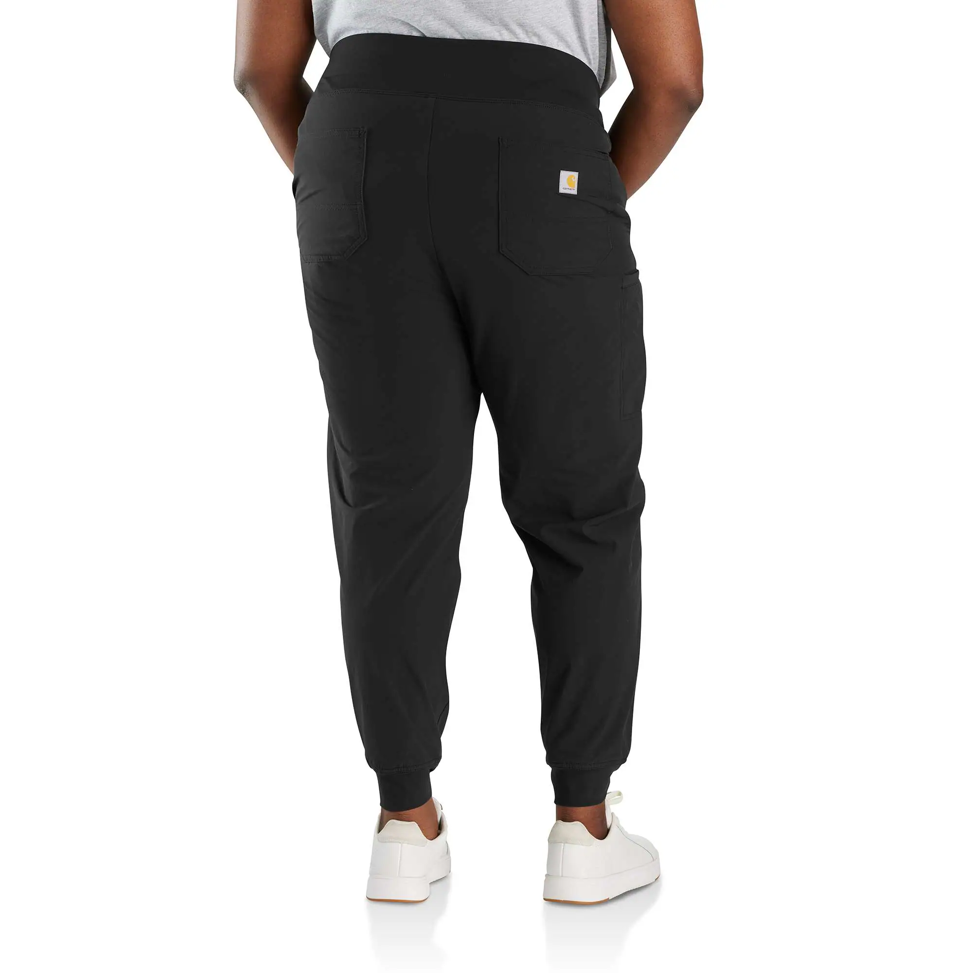 Women's Carhartt Force® Relaxed Fit Fleece Lined Jogger