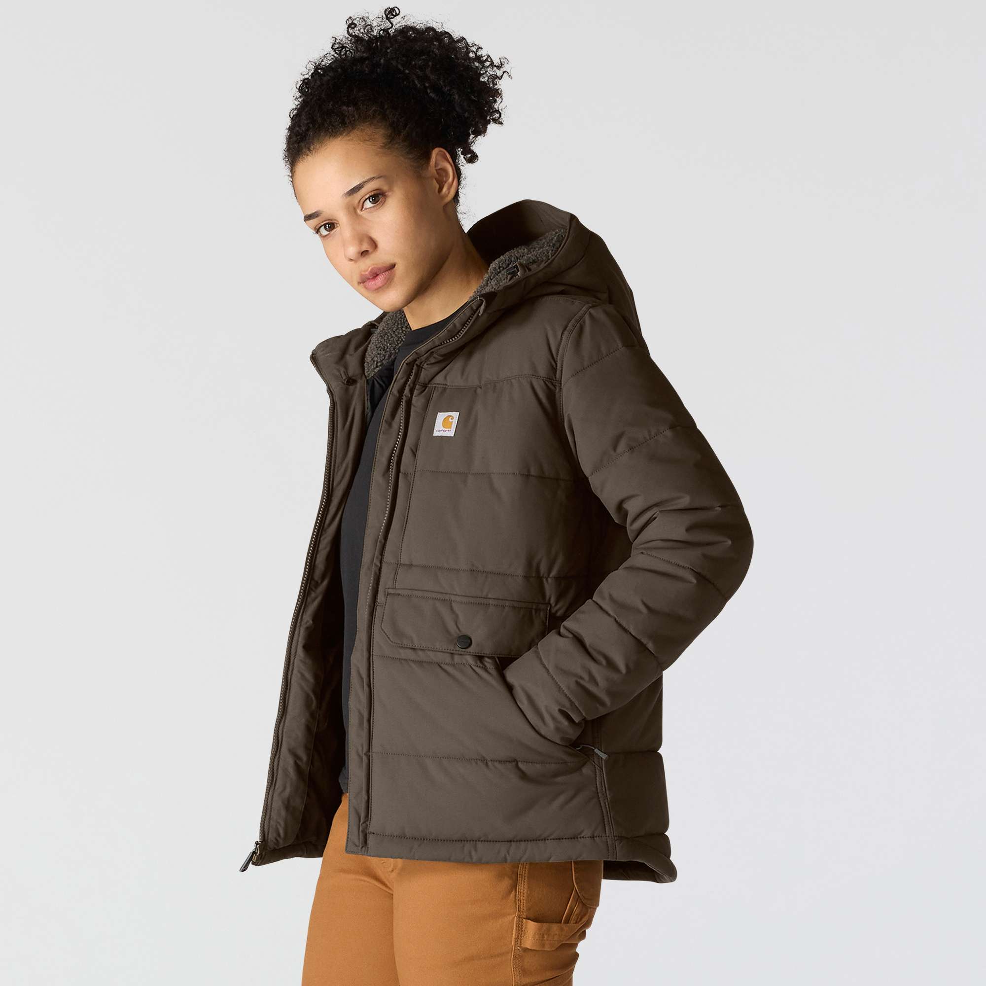 Women's Montana  Puffer Jacket - Sherpa Lined - 4 Extreme Warmth Rating