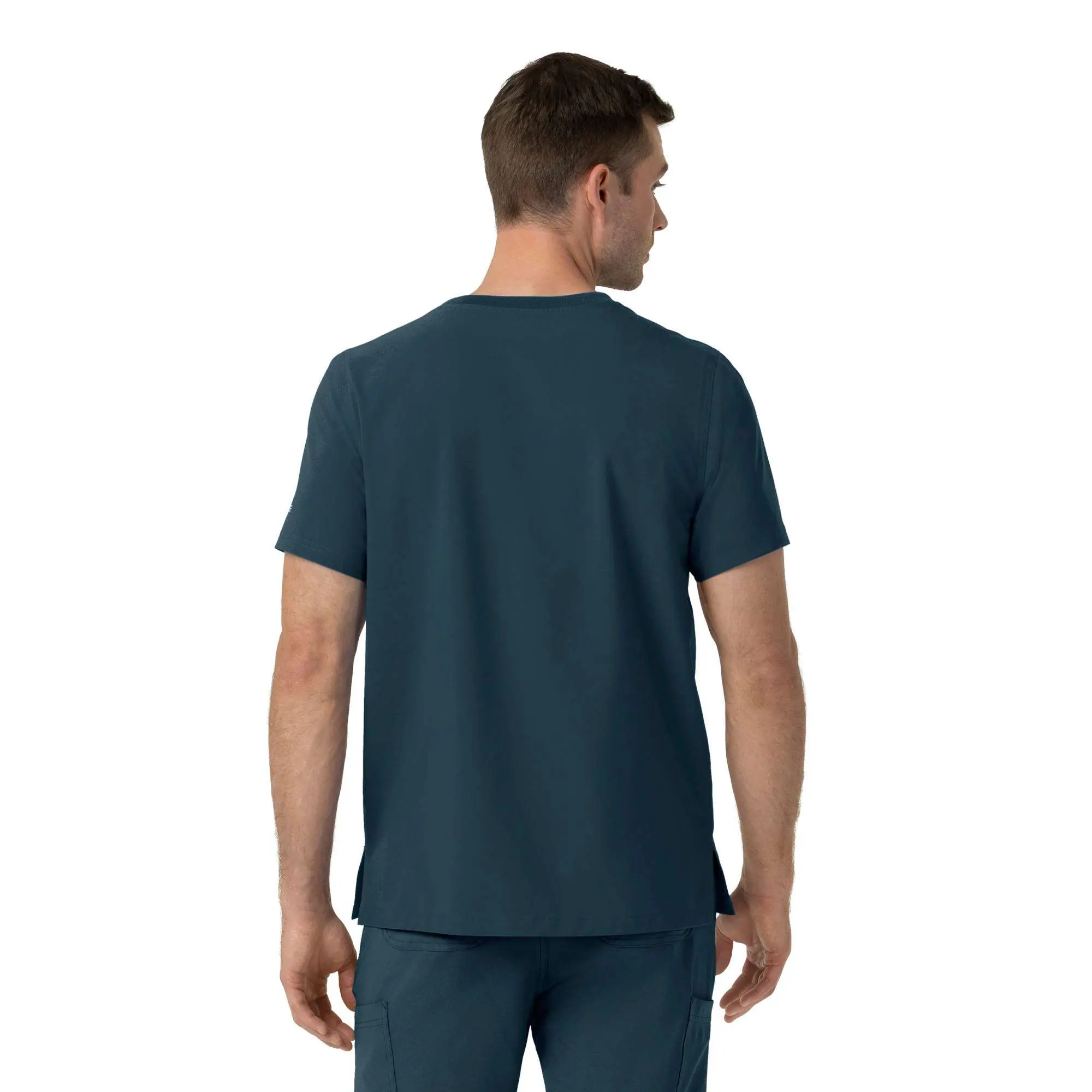 Force Cross-Flex Crew Neck Scrub Top
