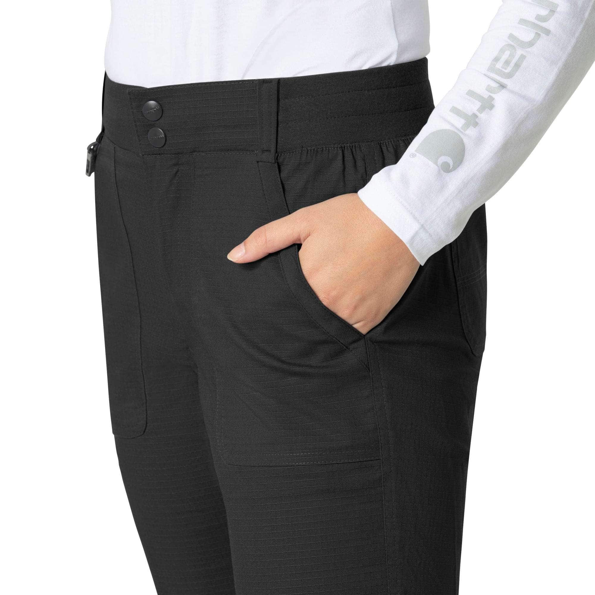 Women's Rugged Flex®  Ripstop Utility Cargo Scrub Pant