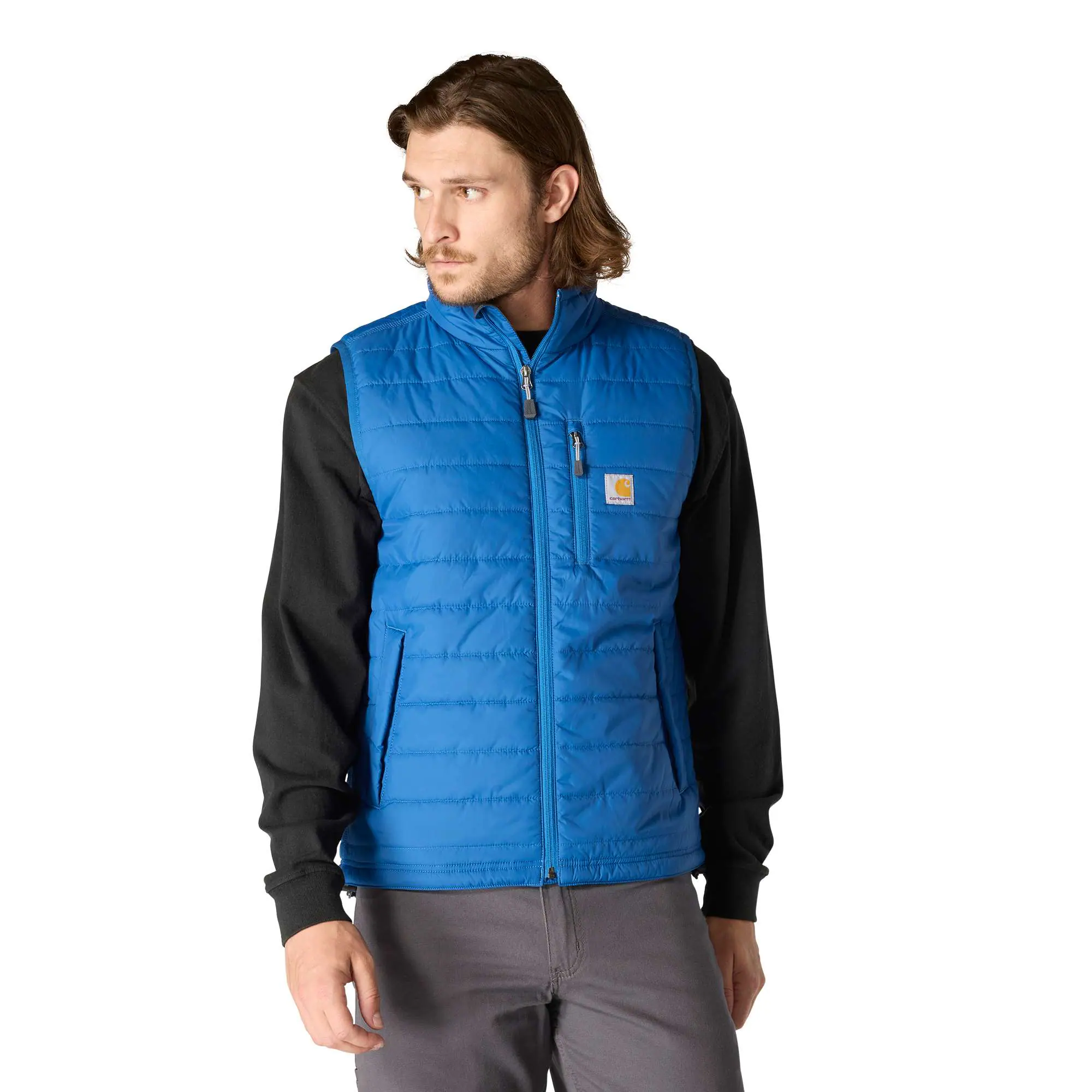 Men's Rain Defender® Insulated Vest - Relaxed Fit