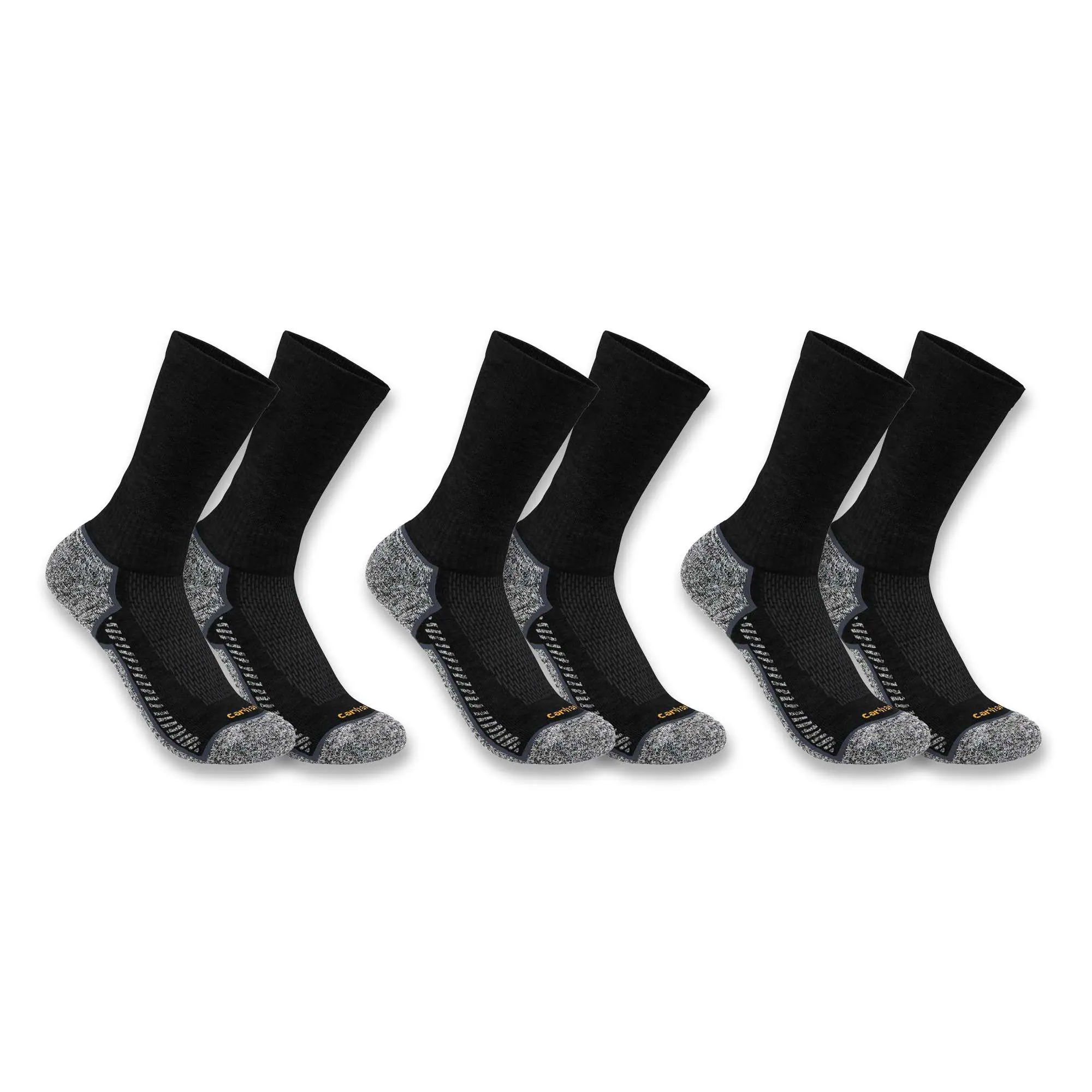 Women's Force Midweight Crew Sock 3-Pack