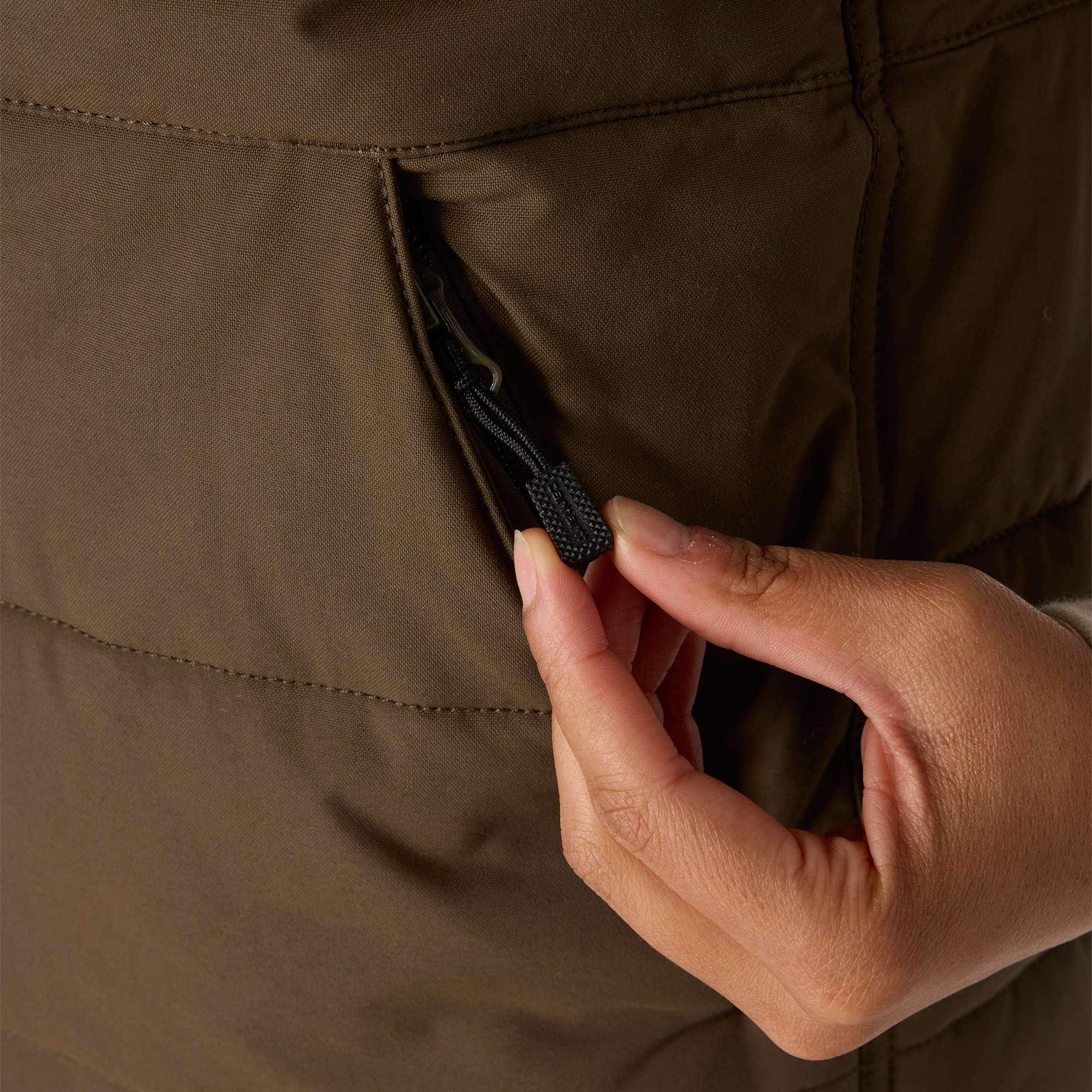 Women's Montana Puffer Vest - Insulated - Reversible