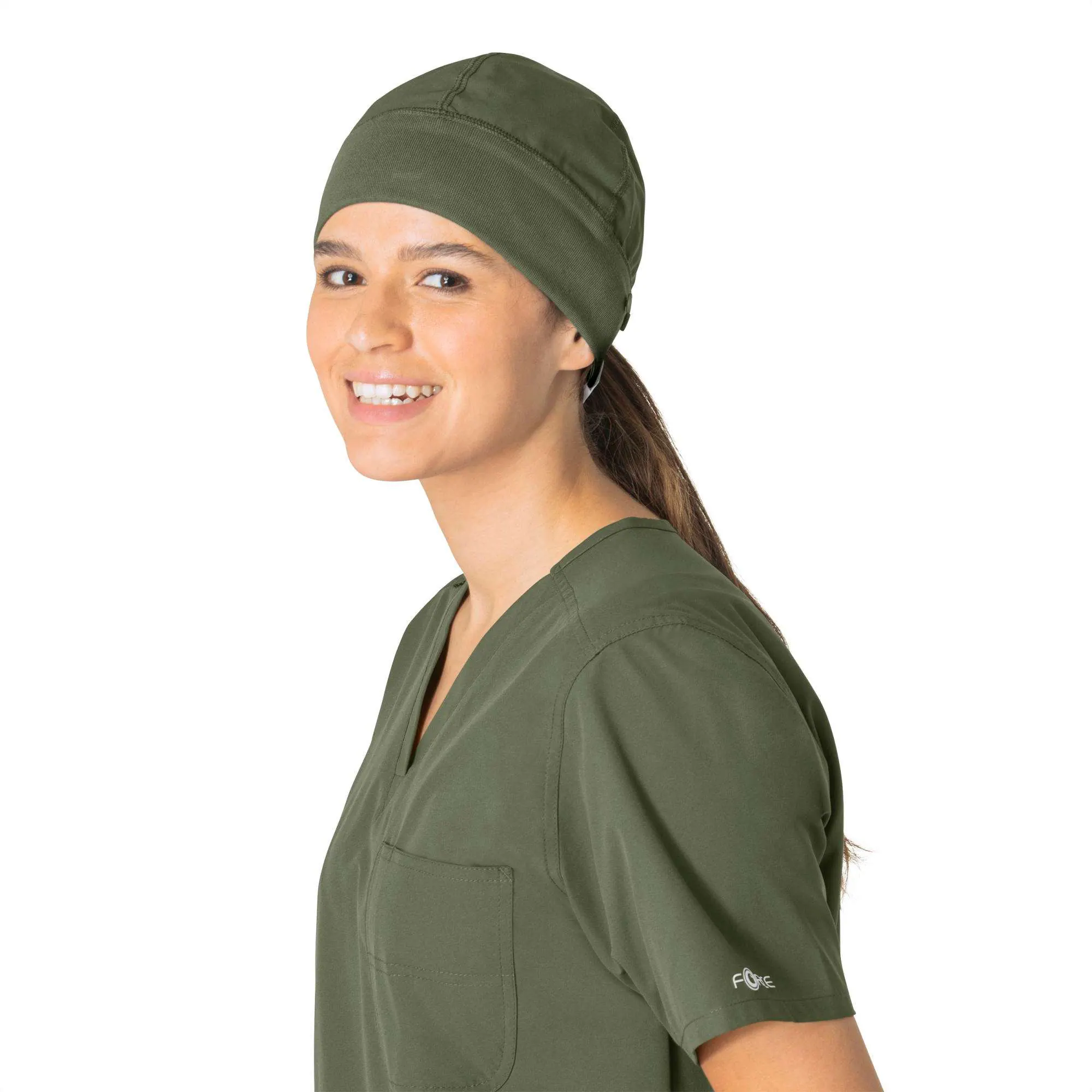 Unisex Force Essentials  Beanie Scrub Cap