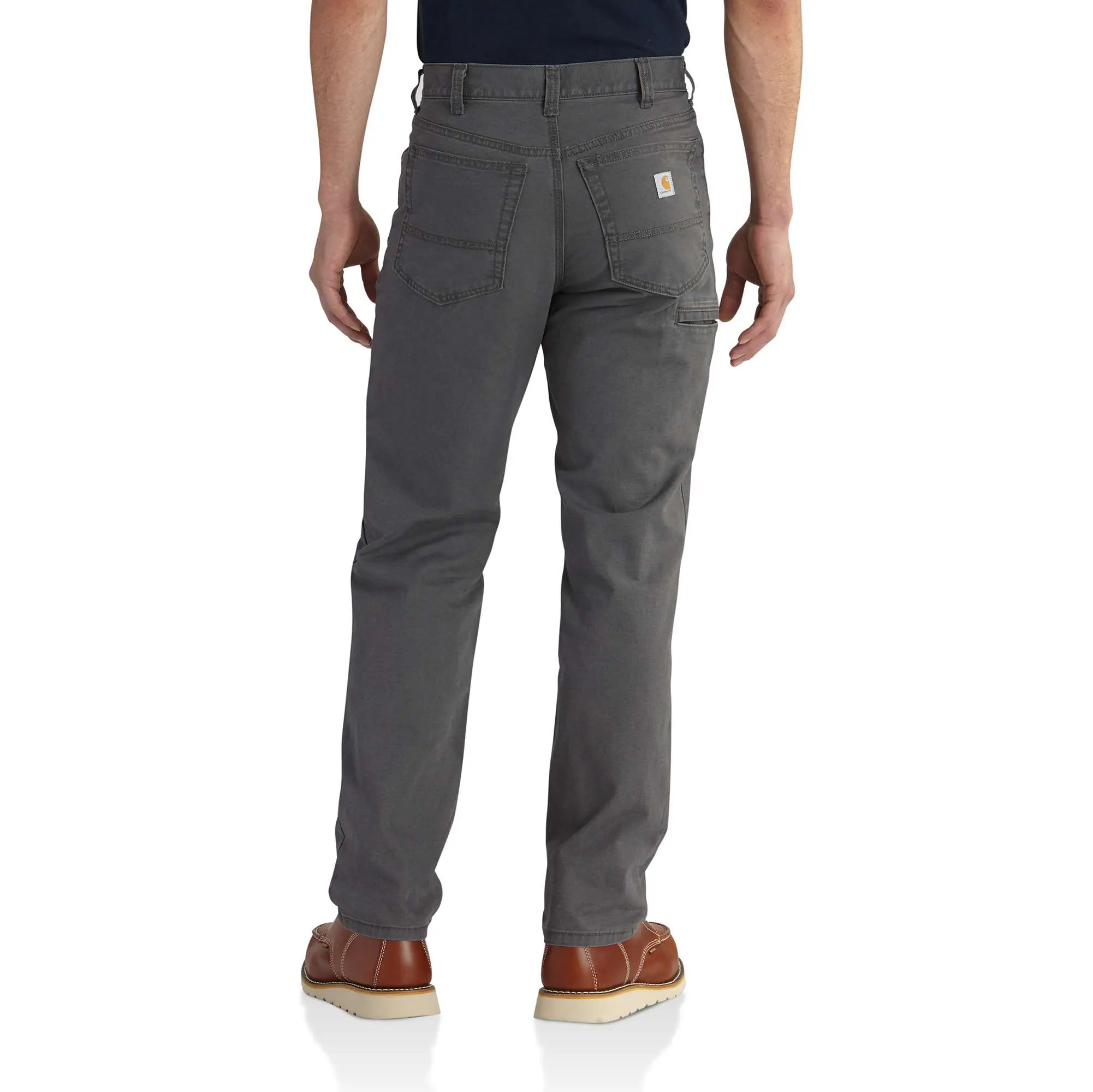 Relaxed Straight Rigby Pant