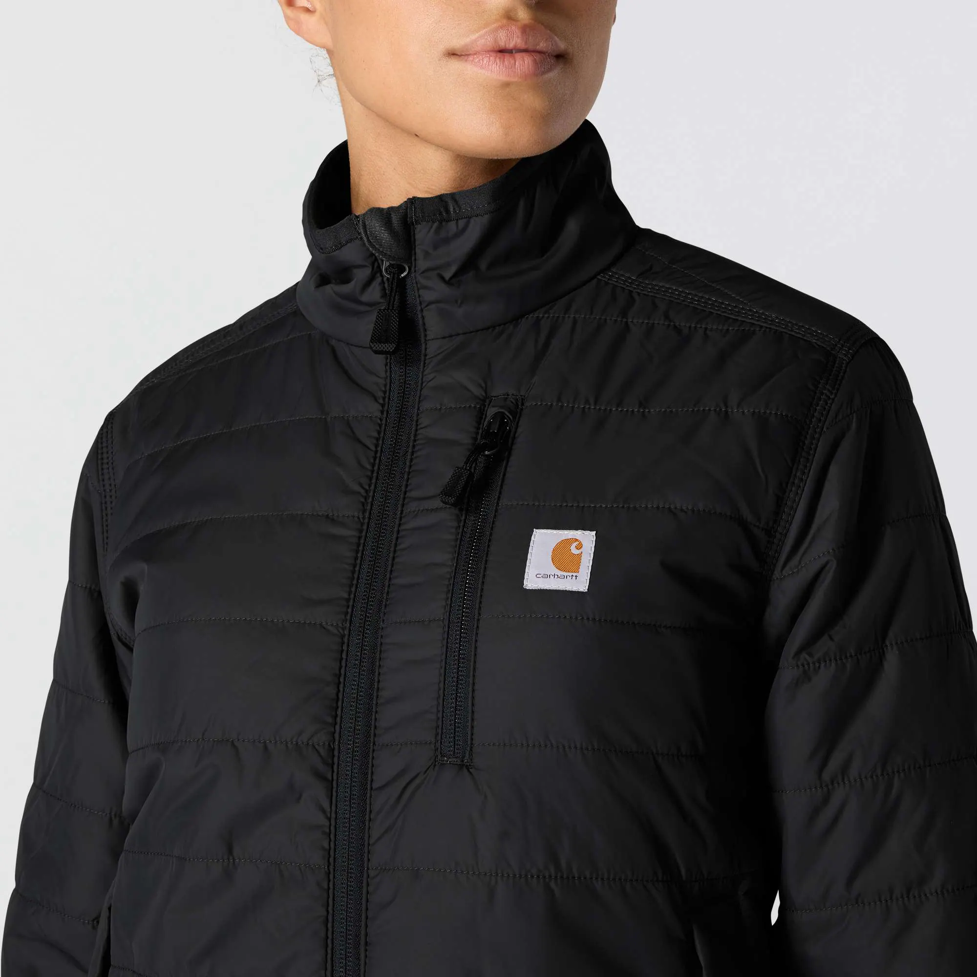 Women's Rain Defender® Relaxed Fit Lightweight Insulated Jacket - 2 Warmer Rating