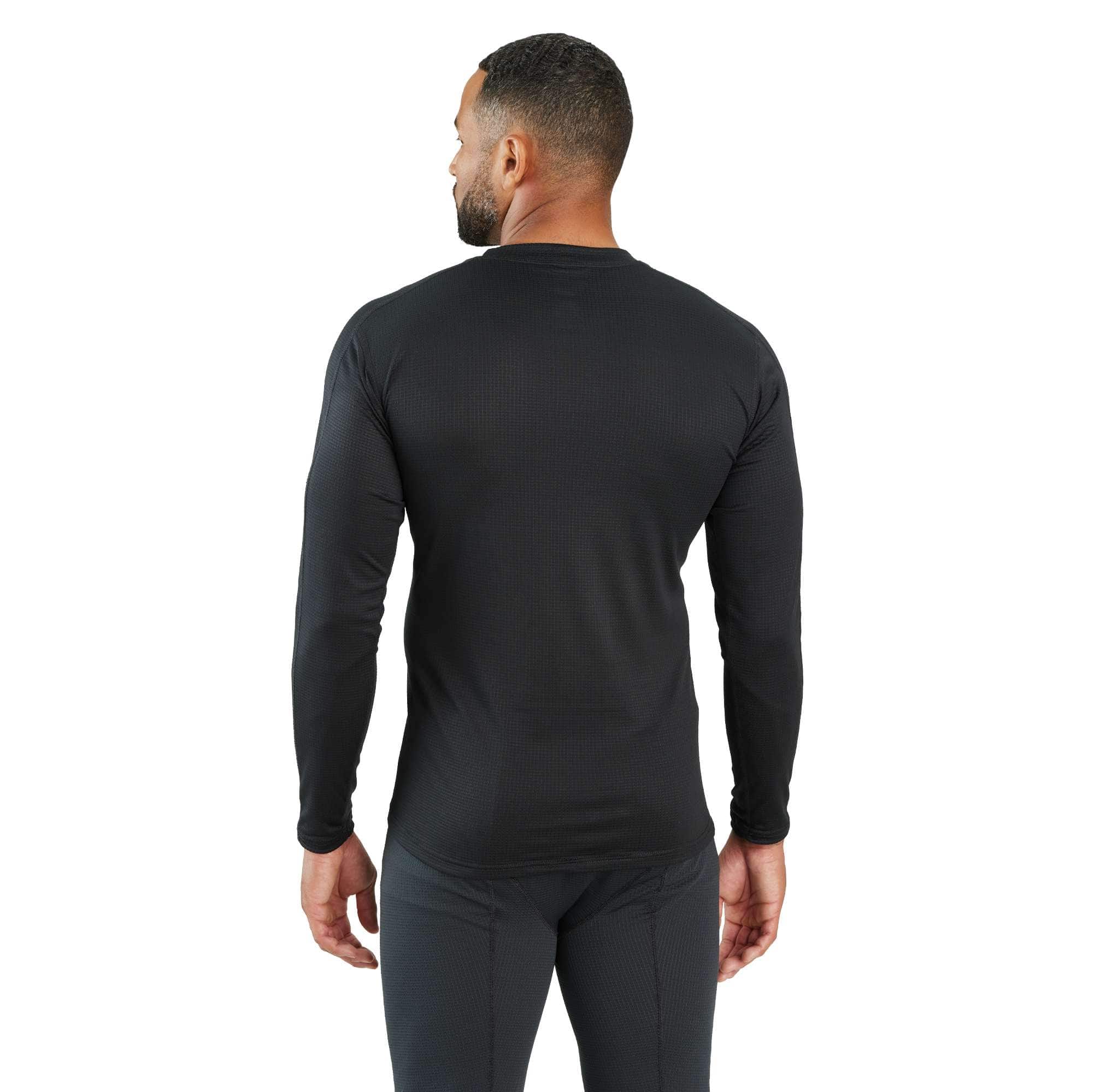 Men's Base Layer Thermal Shirt - Carhartt Force® - Lightweight - Stretch Grid