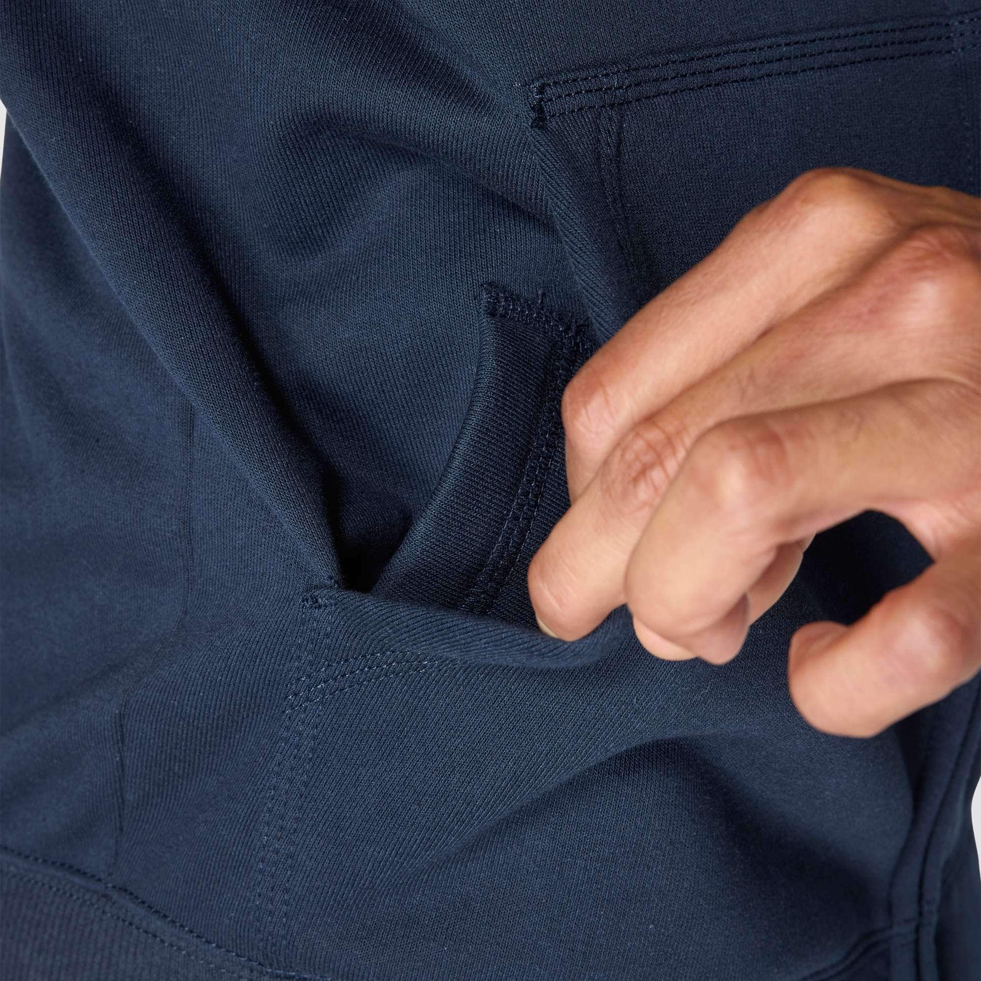 Rain Defender® Loose Fit Heavyweight Full-Zip Sweatshirt