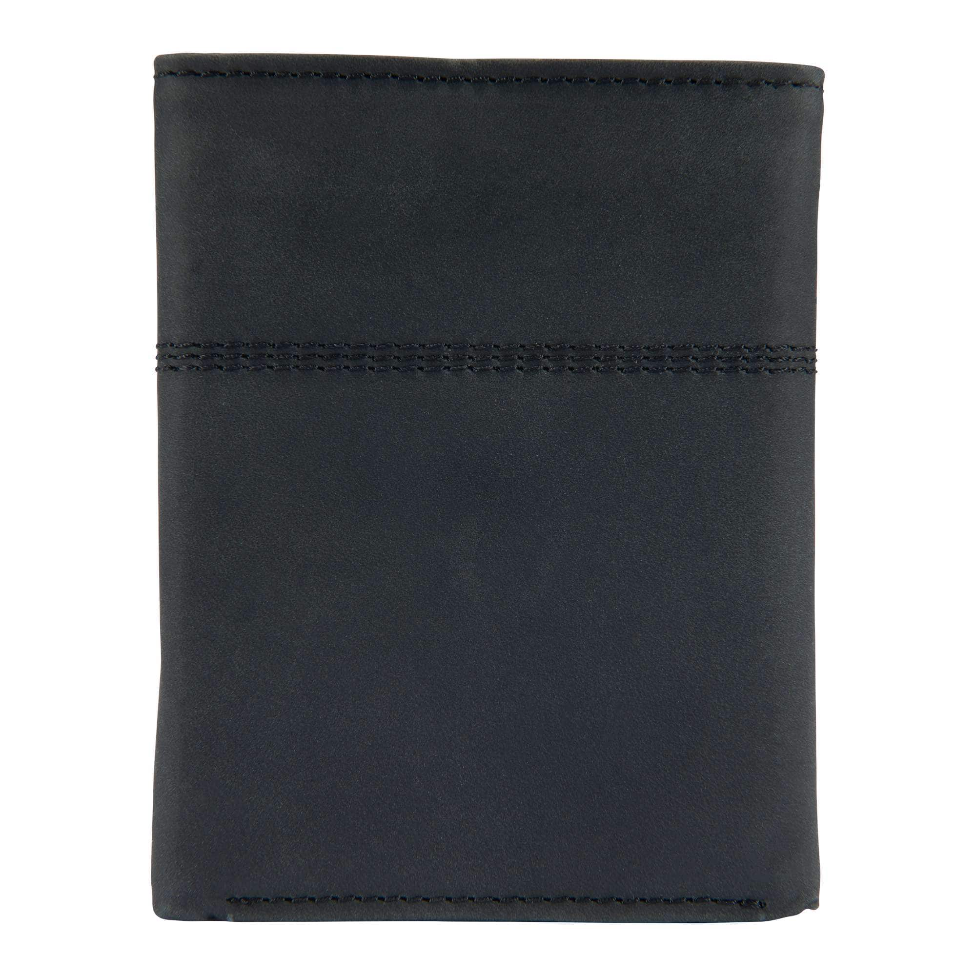 Saddle Leather Trifold Wallet