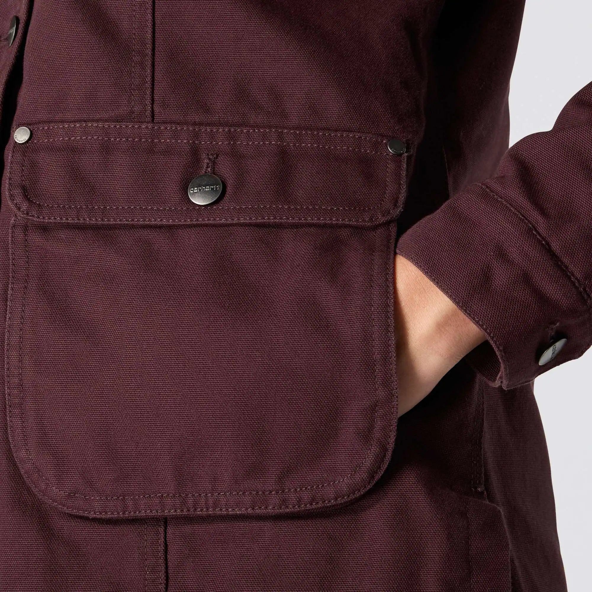 Women's Field Jacket - Loose Fit - 2 Warmer Rating