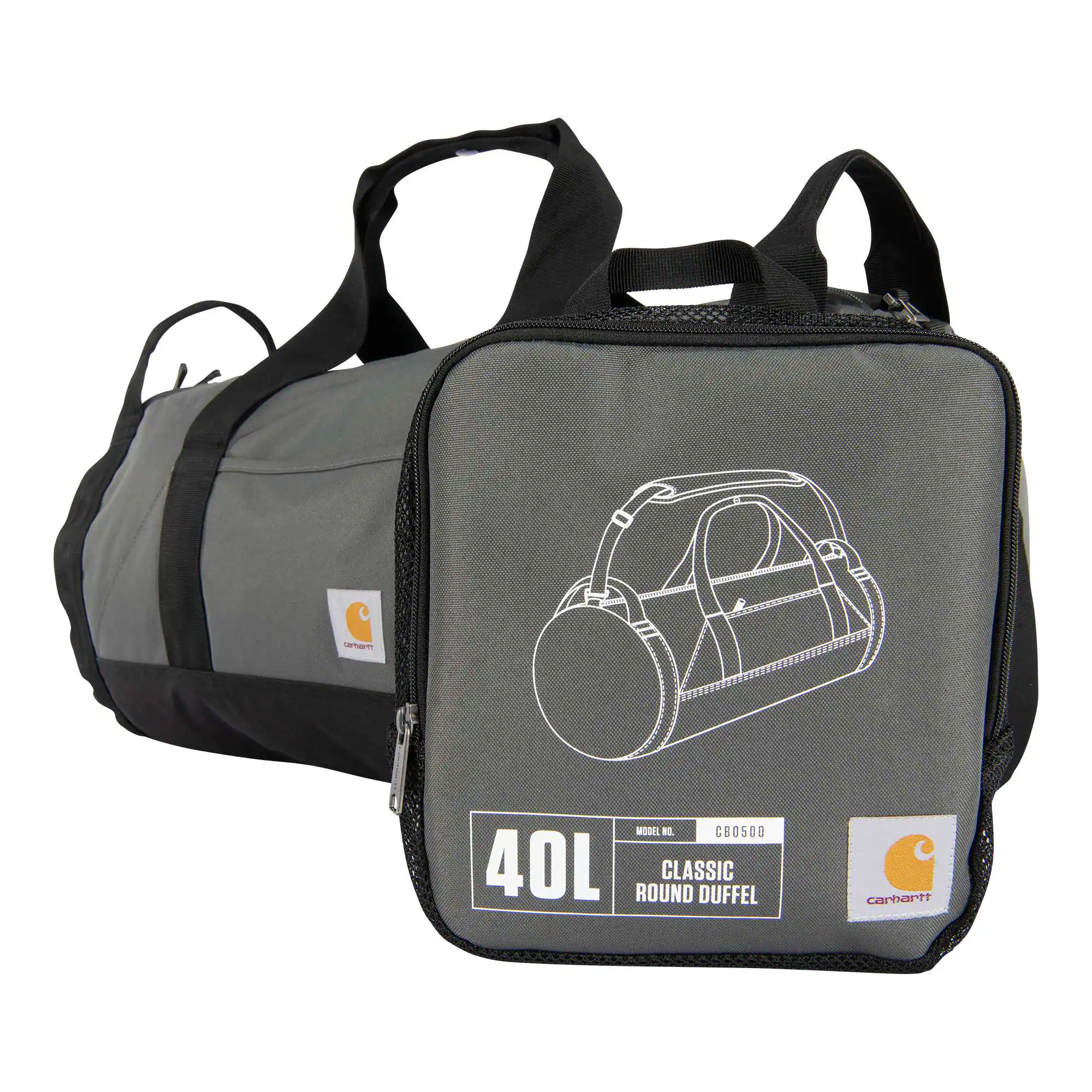 40L Classic Round Duffel