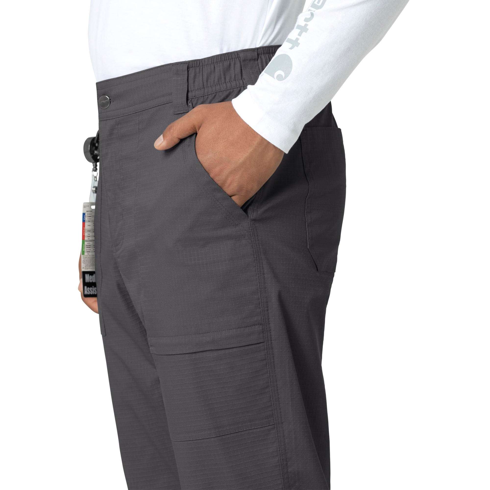 Rugged Flex® Ripstop Straight Leg Scrub Pant