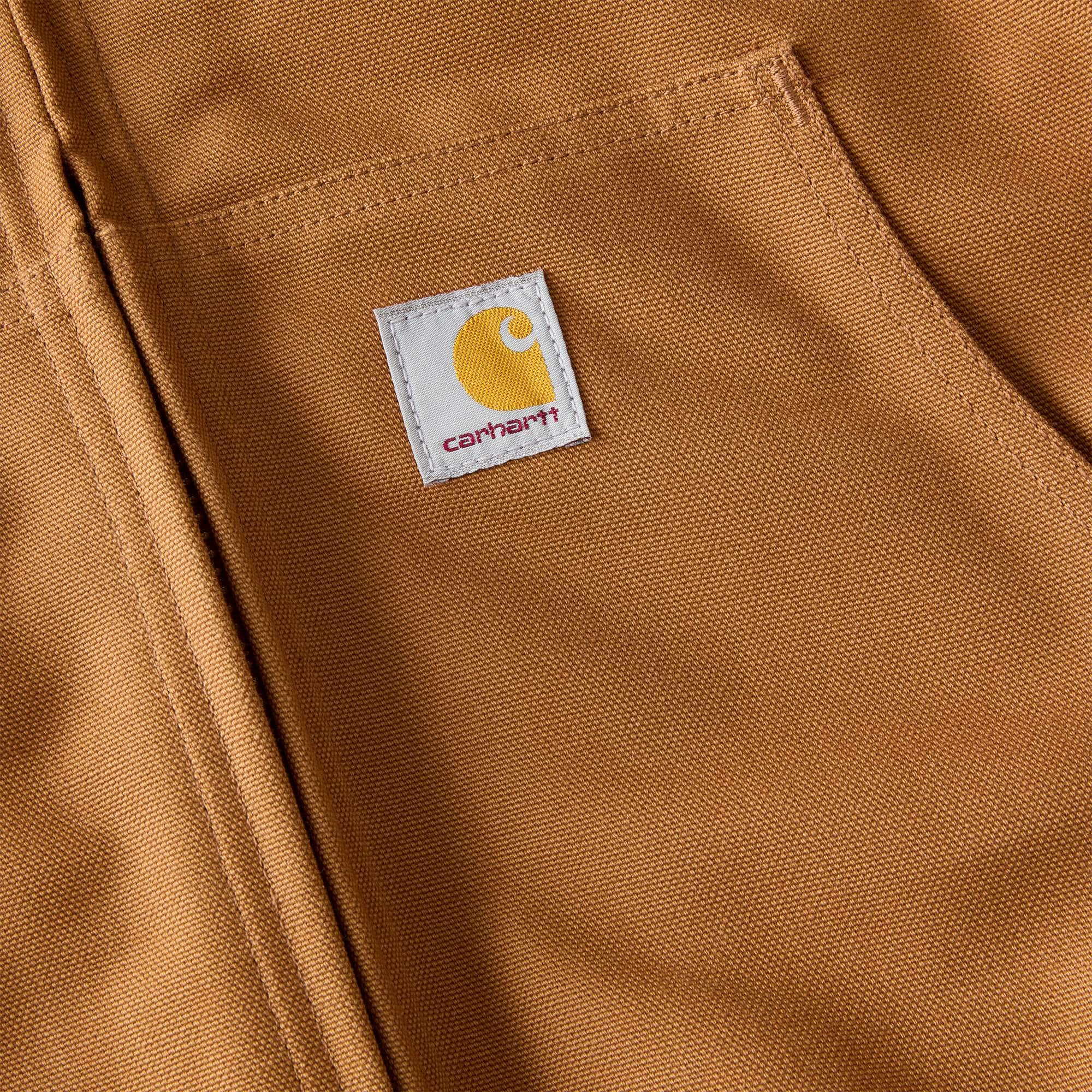 Flannel-Lined Active Jac J140 - Loose Fit - Firm Duck - 3 Warmest Rating