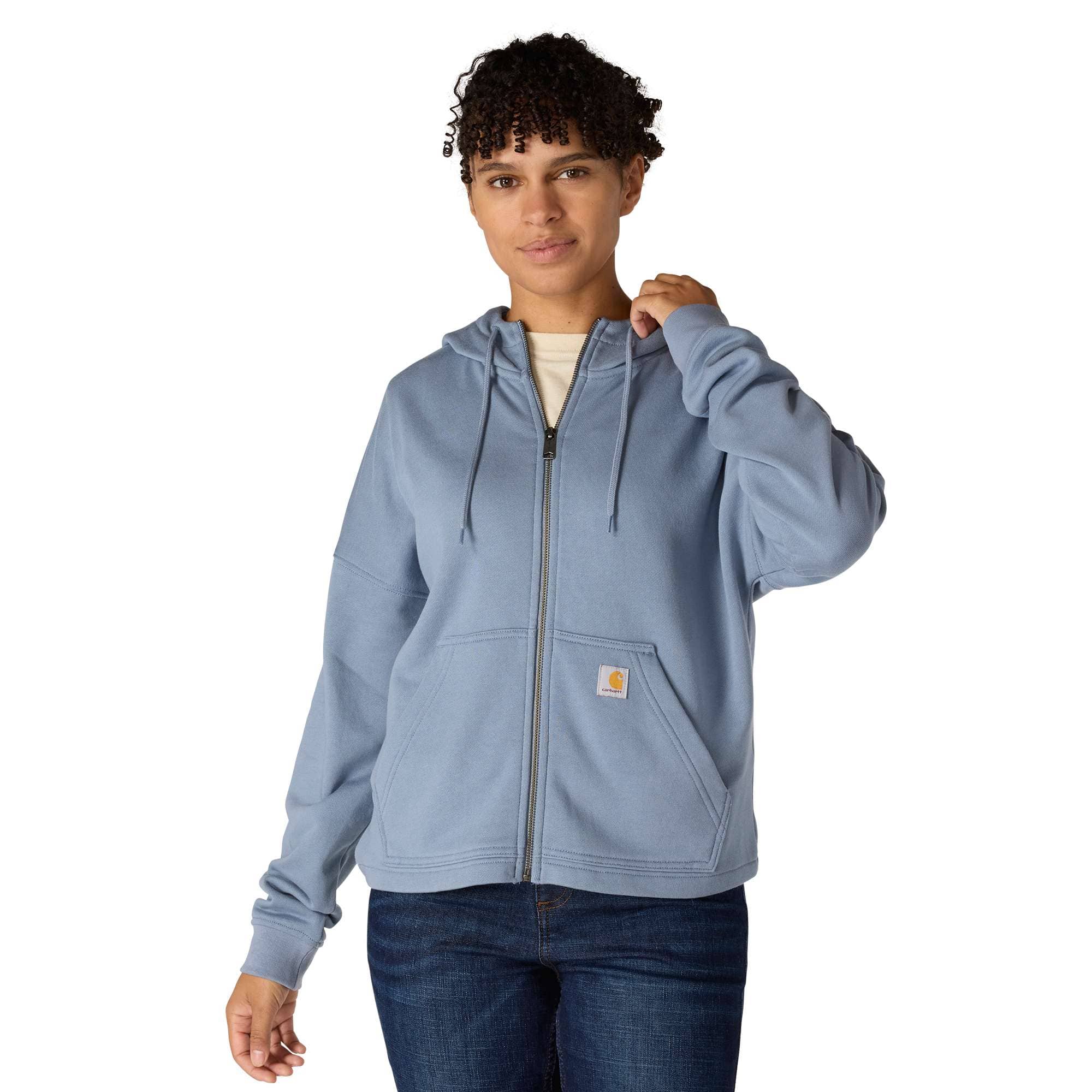 Women's TENCEL™ Fiber Series Loose Fit Full-Zip Sweatshirt