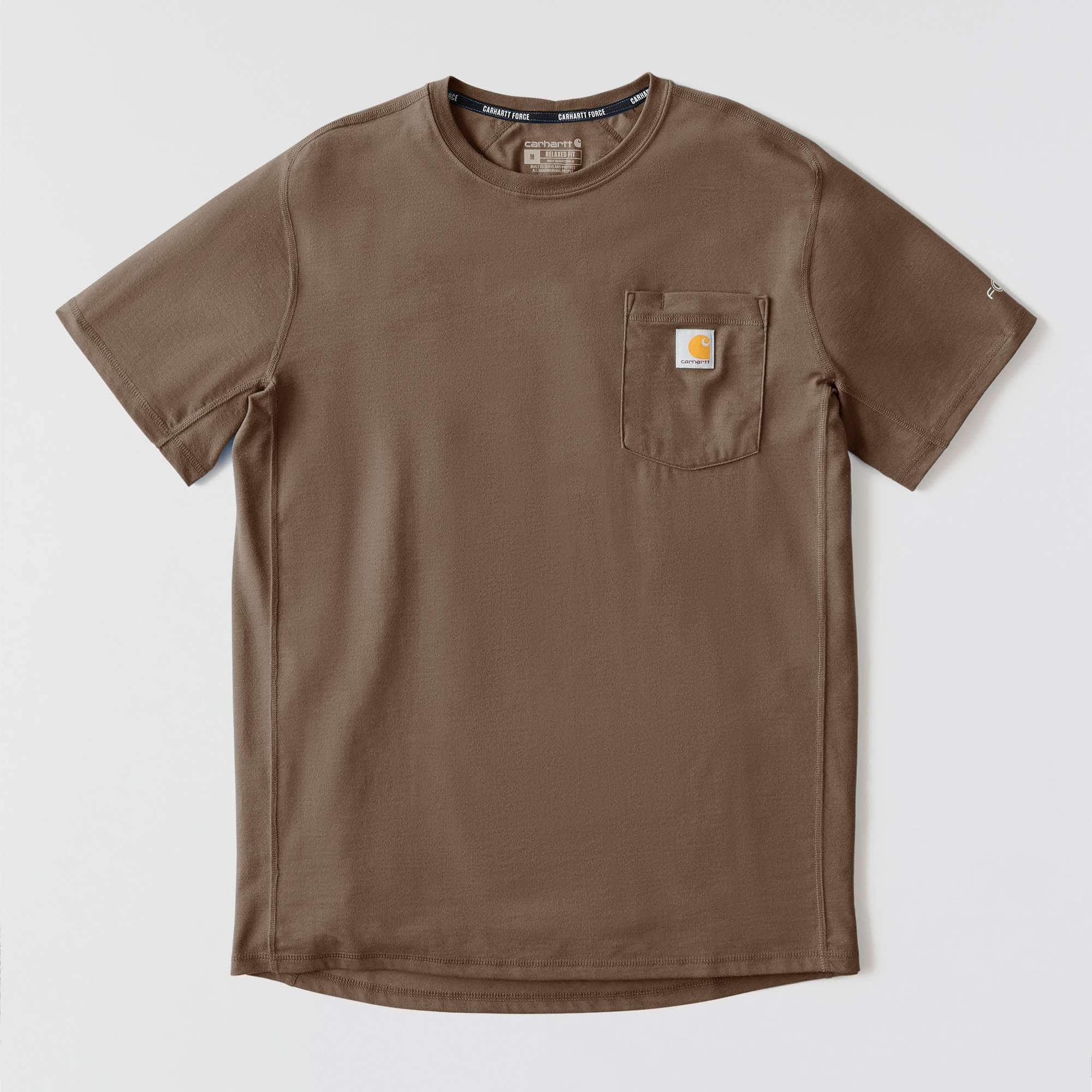 Carhartt Force® Relaxed Fit Short-Sleeve Pocket T-Shirt