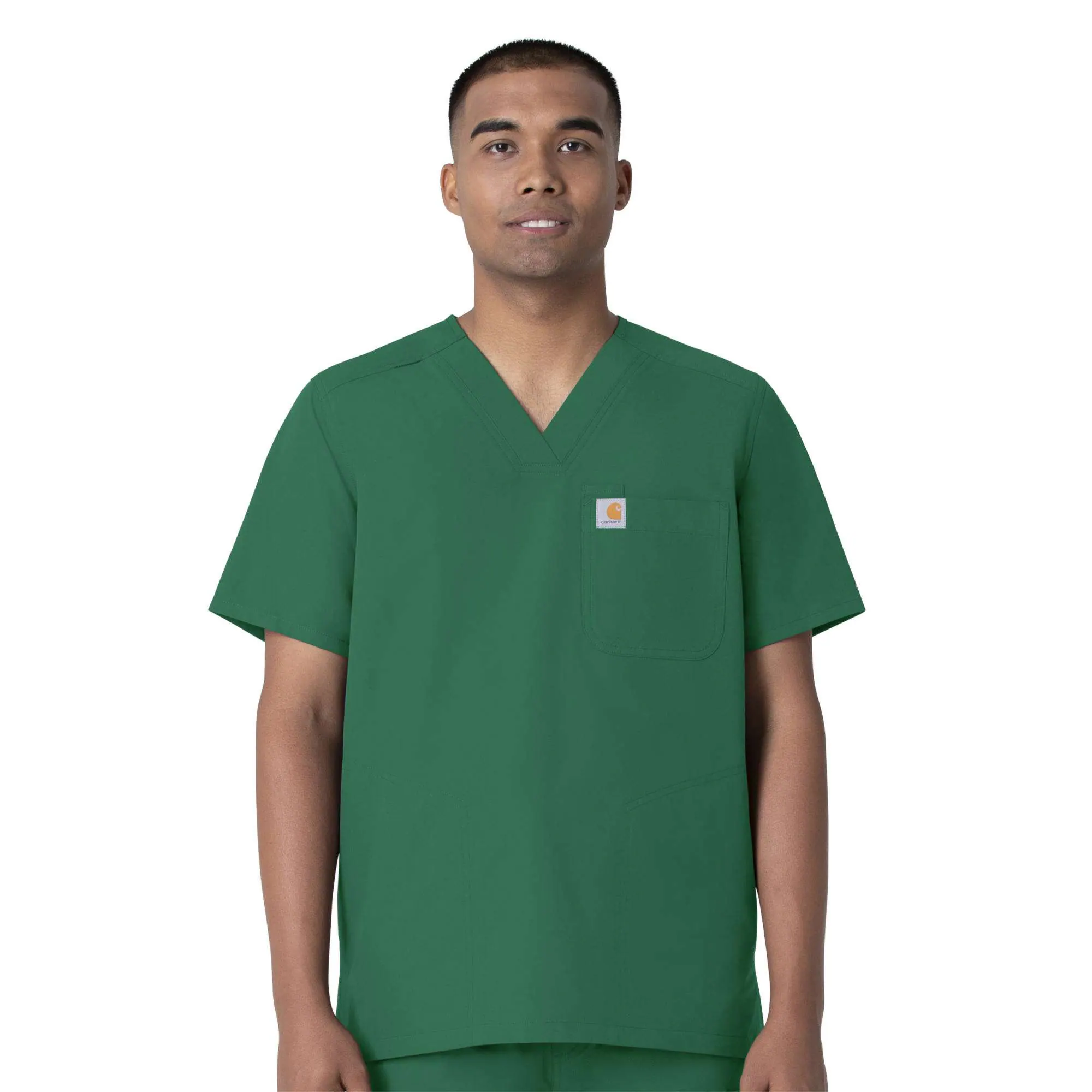 Force Essentials V-Neck Shirttail Scrub Top