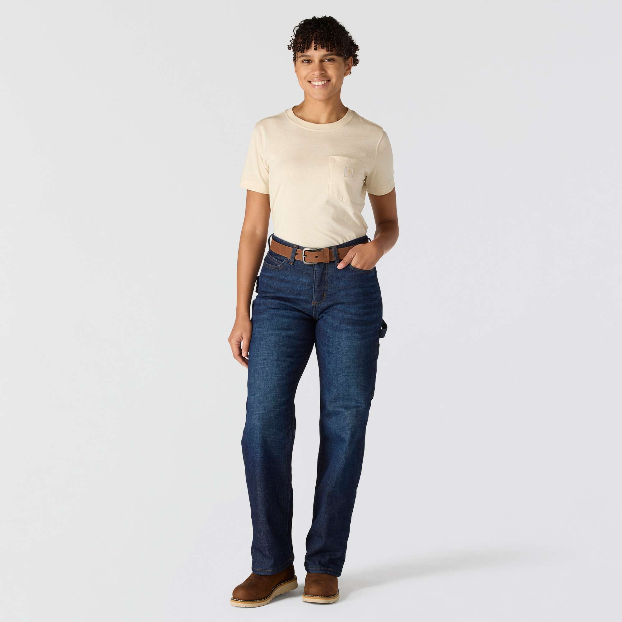 Women's Carpenter Lined Jean