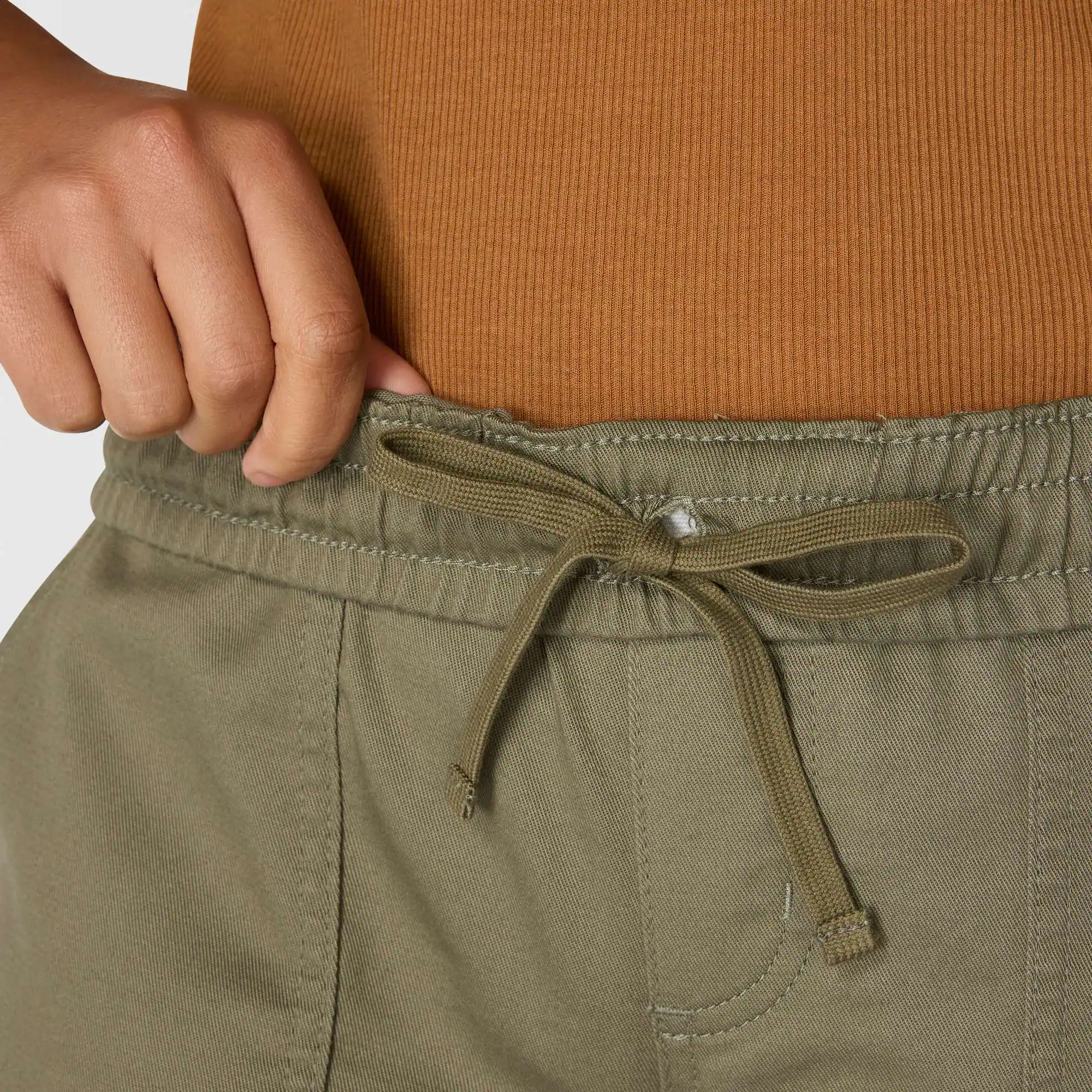 Women's TENCEL™ Fiber Series Relaxed Fit Twill Jogger