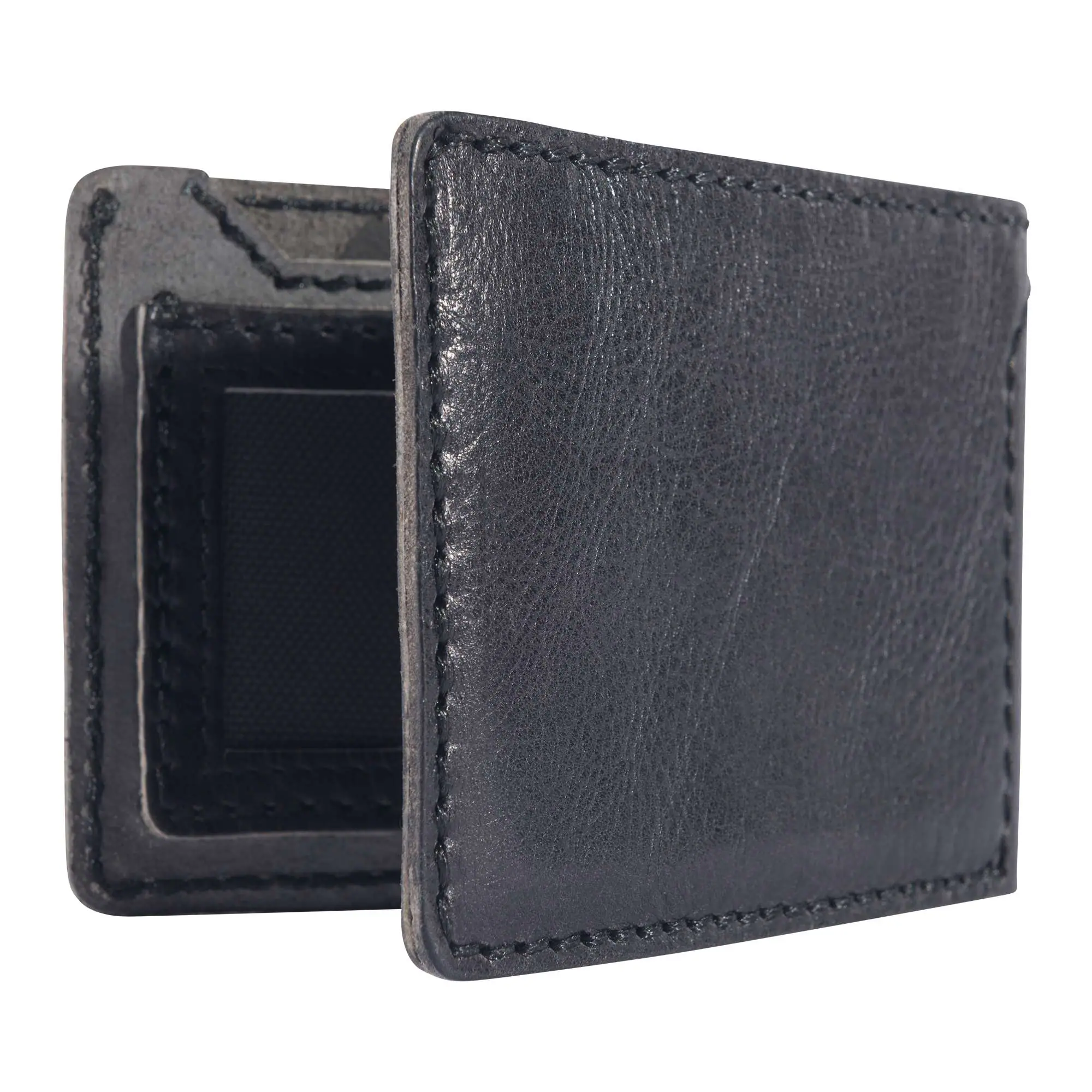 Patina Leather Bifold Wallet