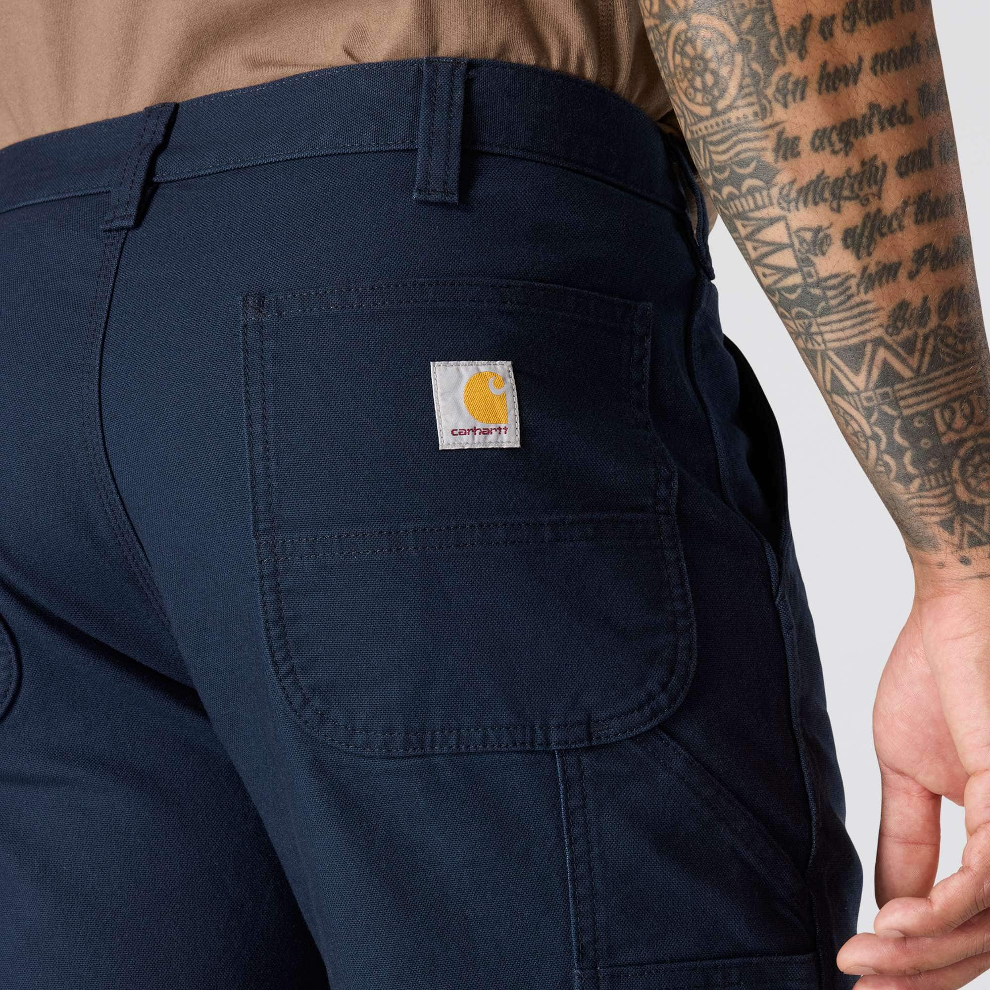 Relaxed Straight Rugged Flex® Duck Dungaree