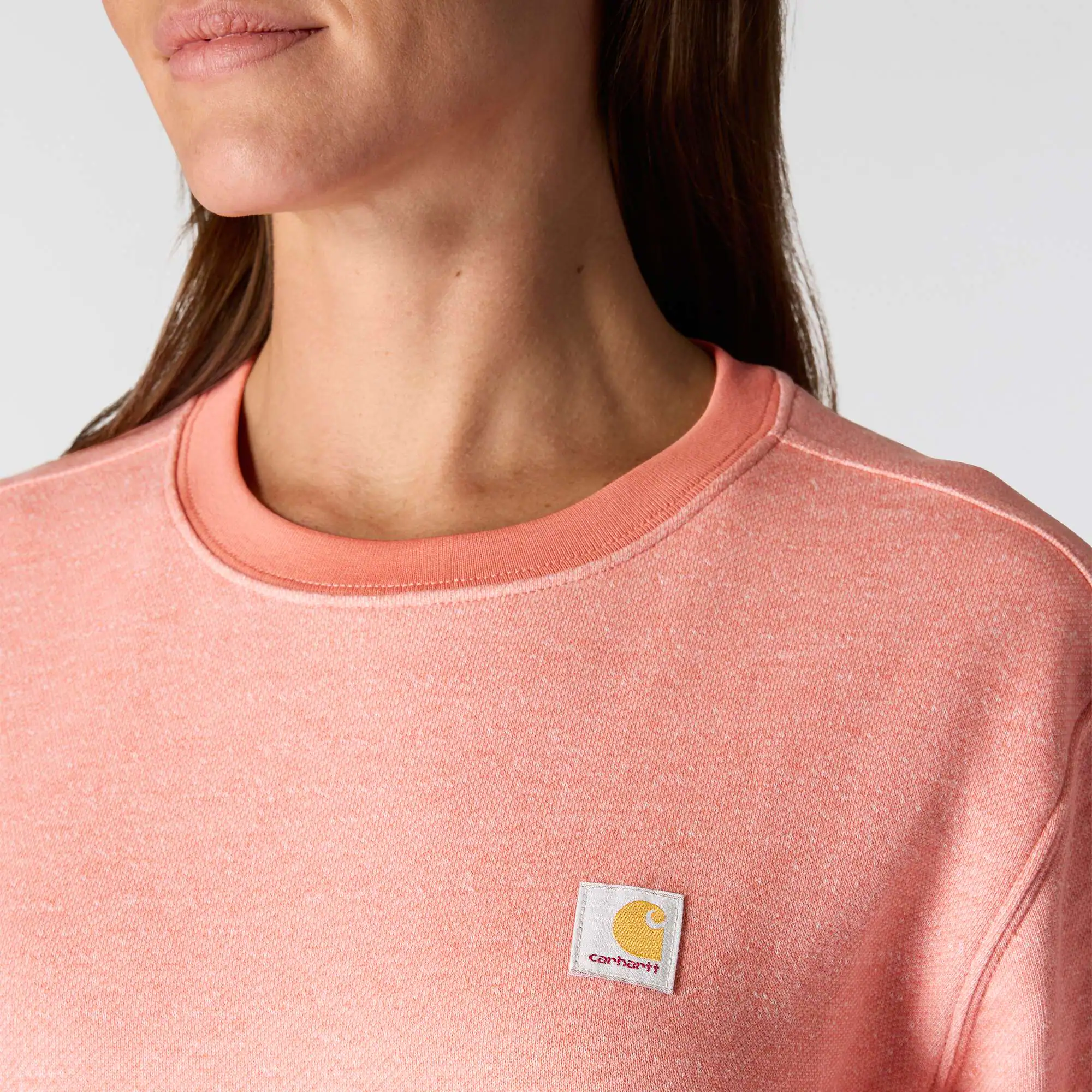 Women's TENCEL™ Fiber Series Relaxed Fit French Terry Crewneck Sweatshirt