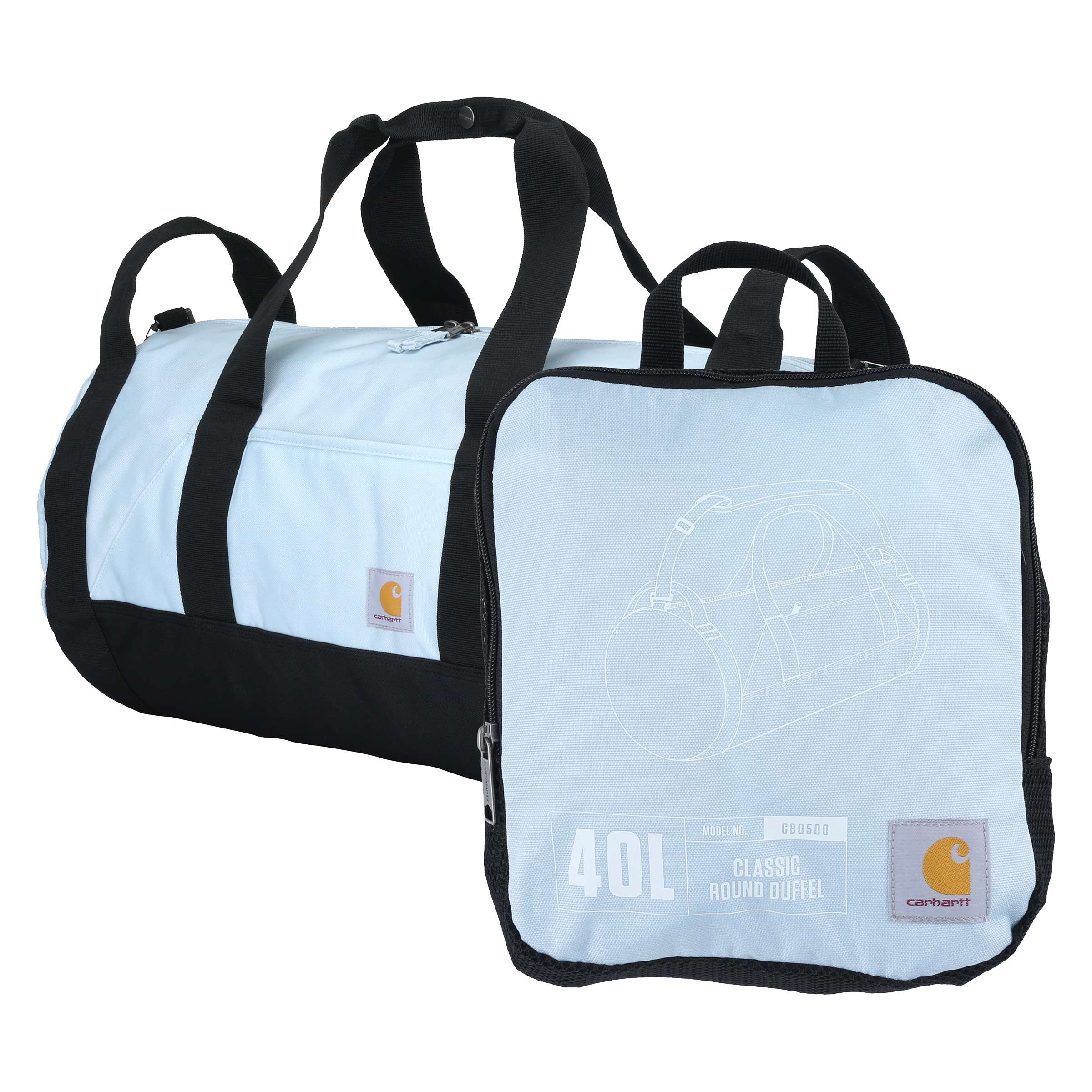 40L Classic Round Duffel