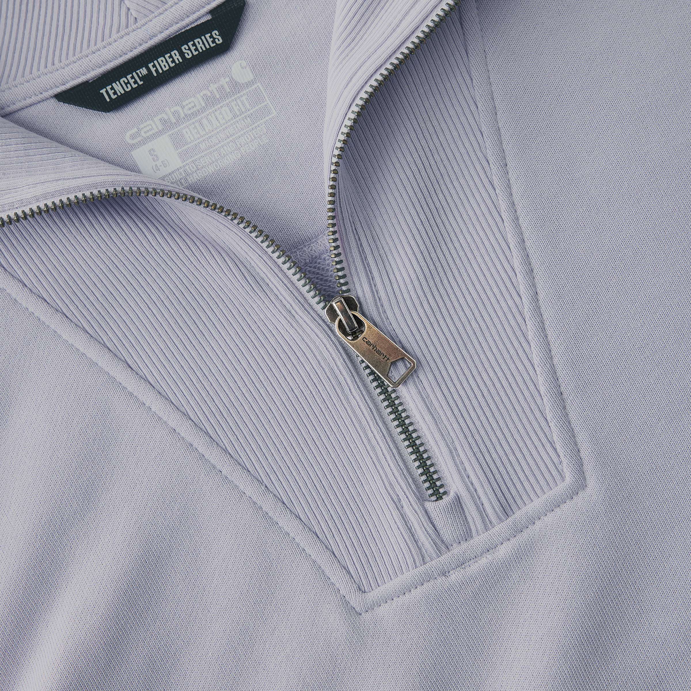 Women's TENCEL™ Fiber Series Relaxed Fit Half-Zip Sweatshirt