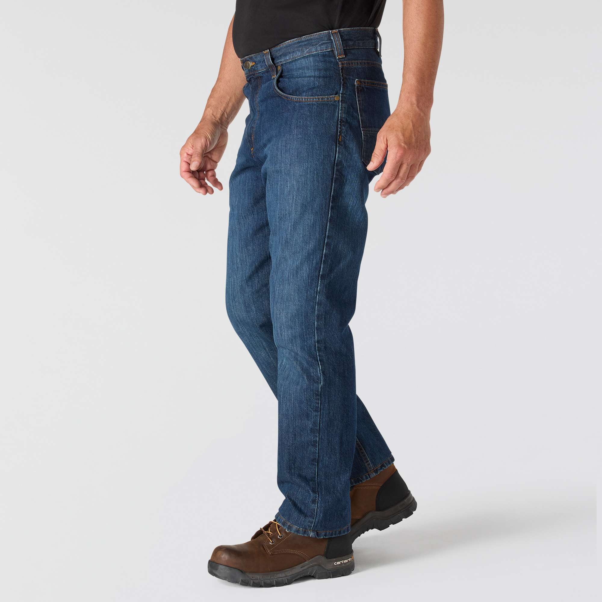 Relaxed Straight Jean