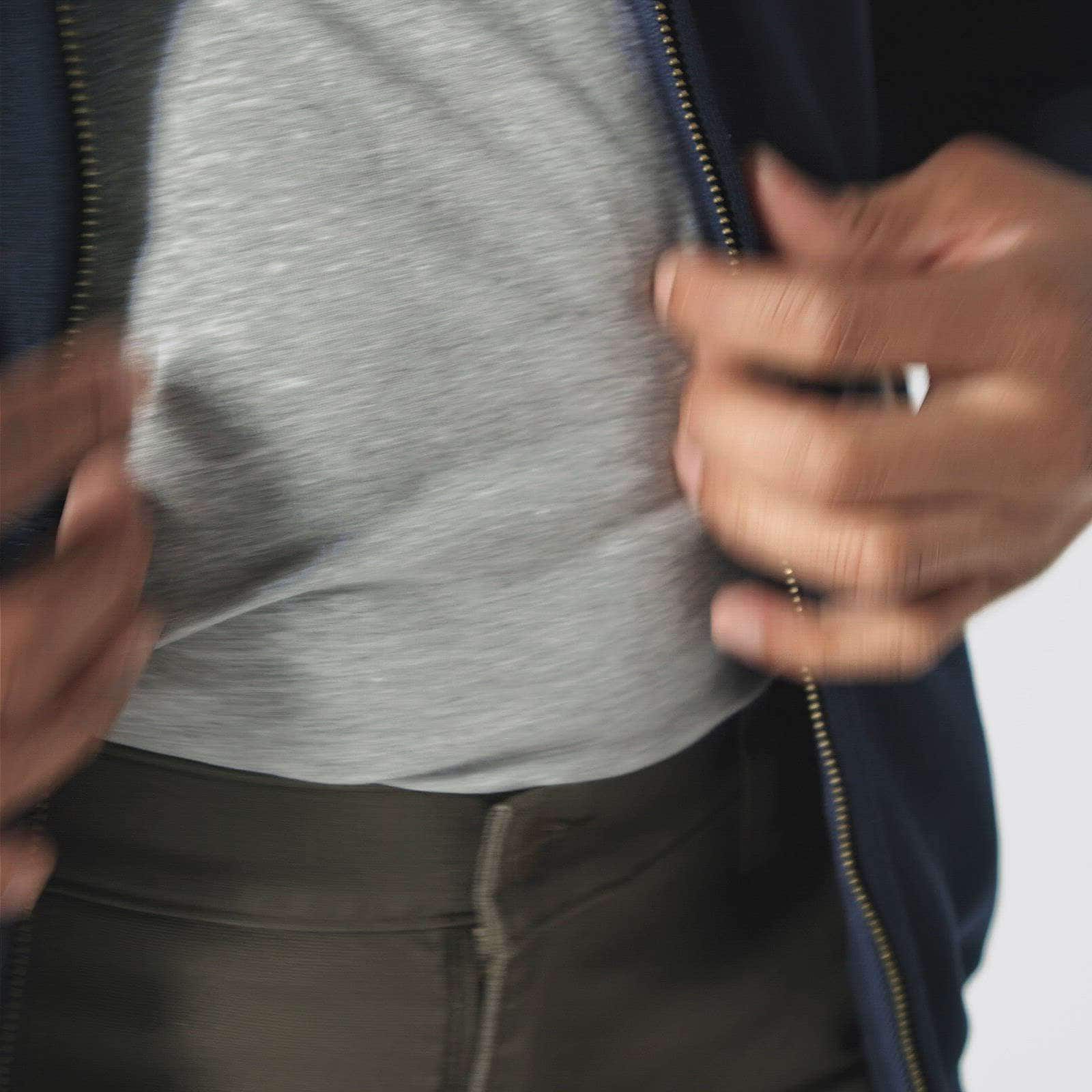 Rain Defender® Loose Fit Heavyweight Full-Zip Sweatshirt