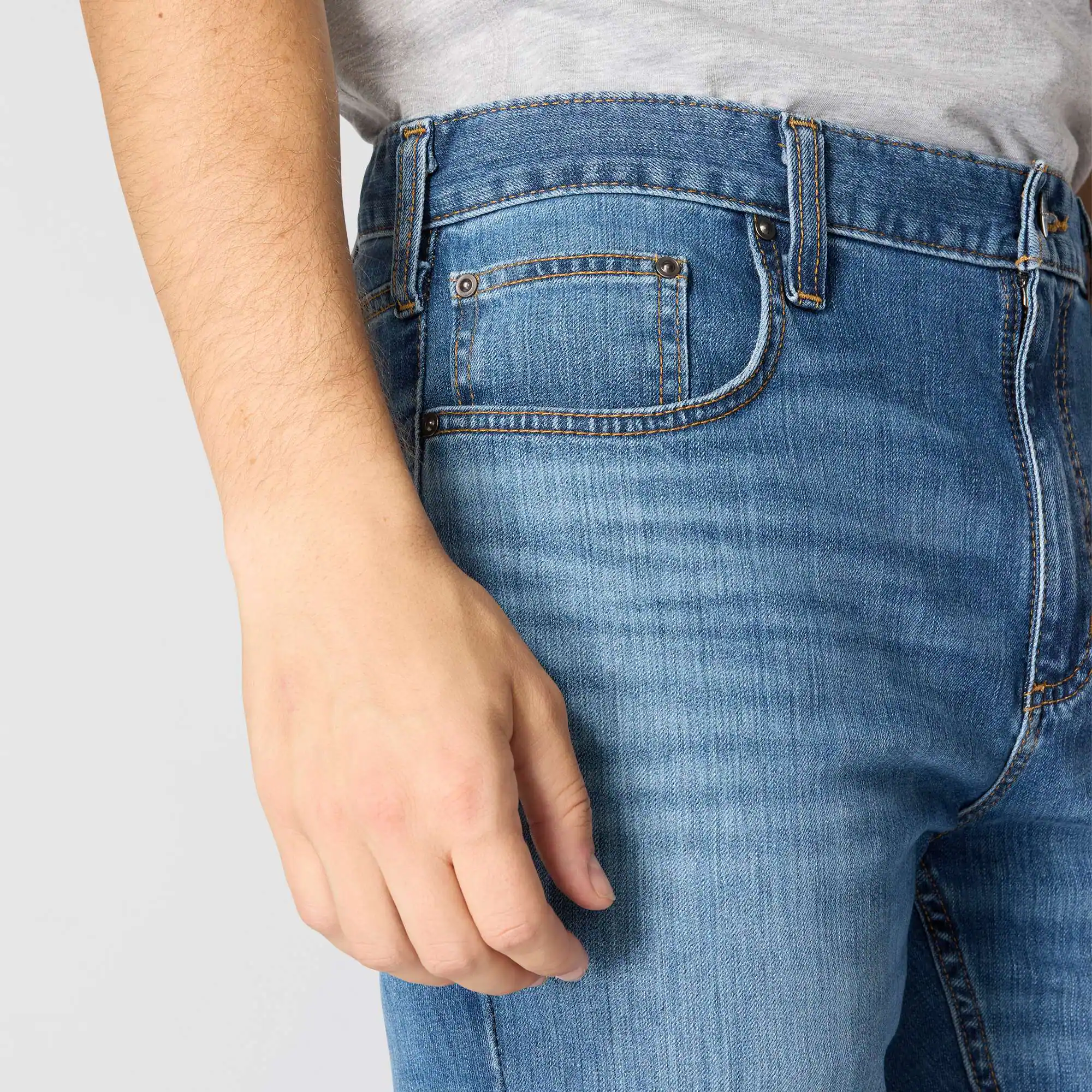 Slim Tapered Rugged Flex® Jeans