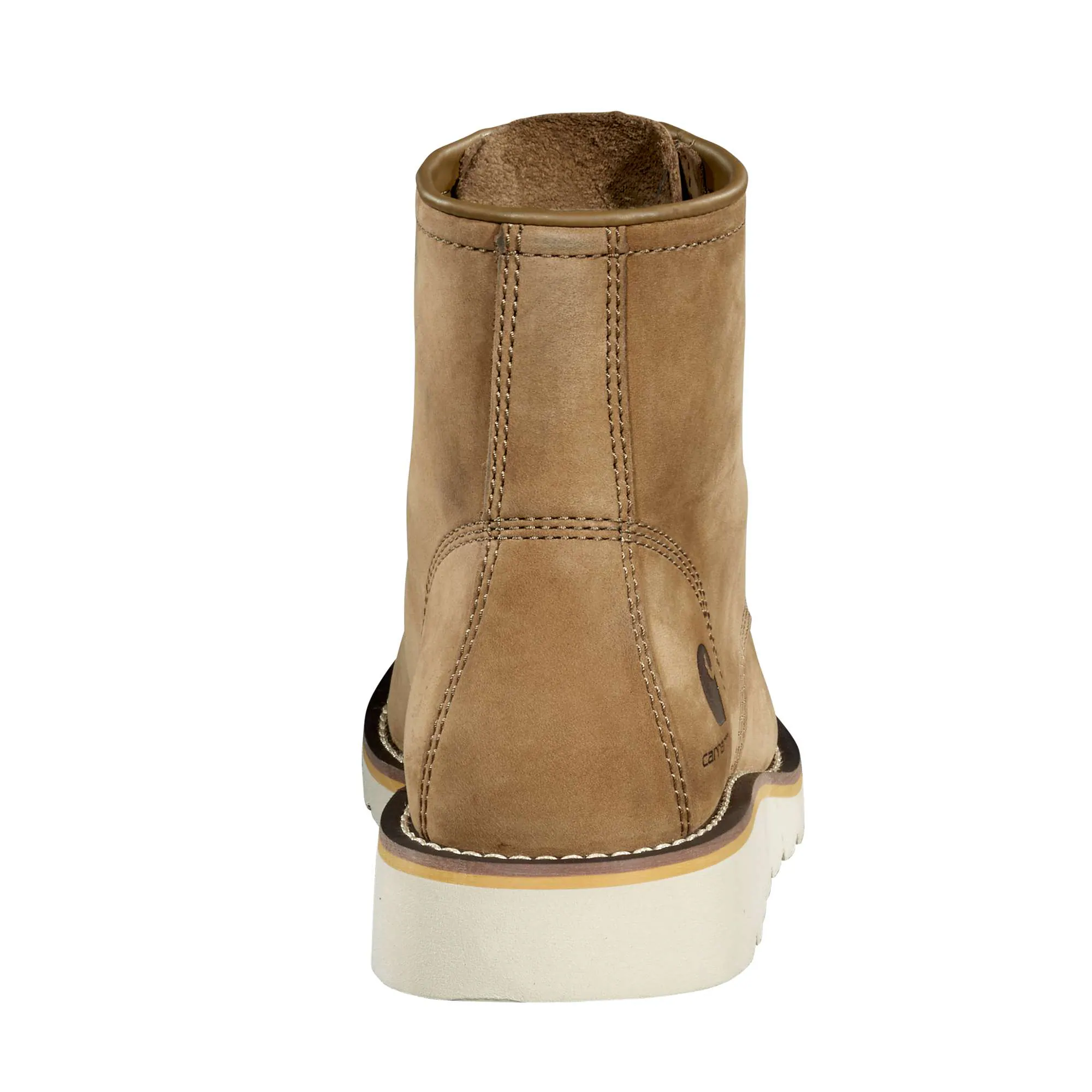 Women's 6" Moc Toe Wedge Boot