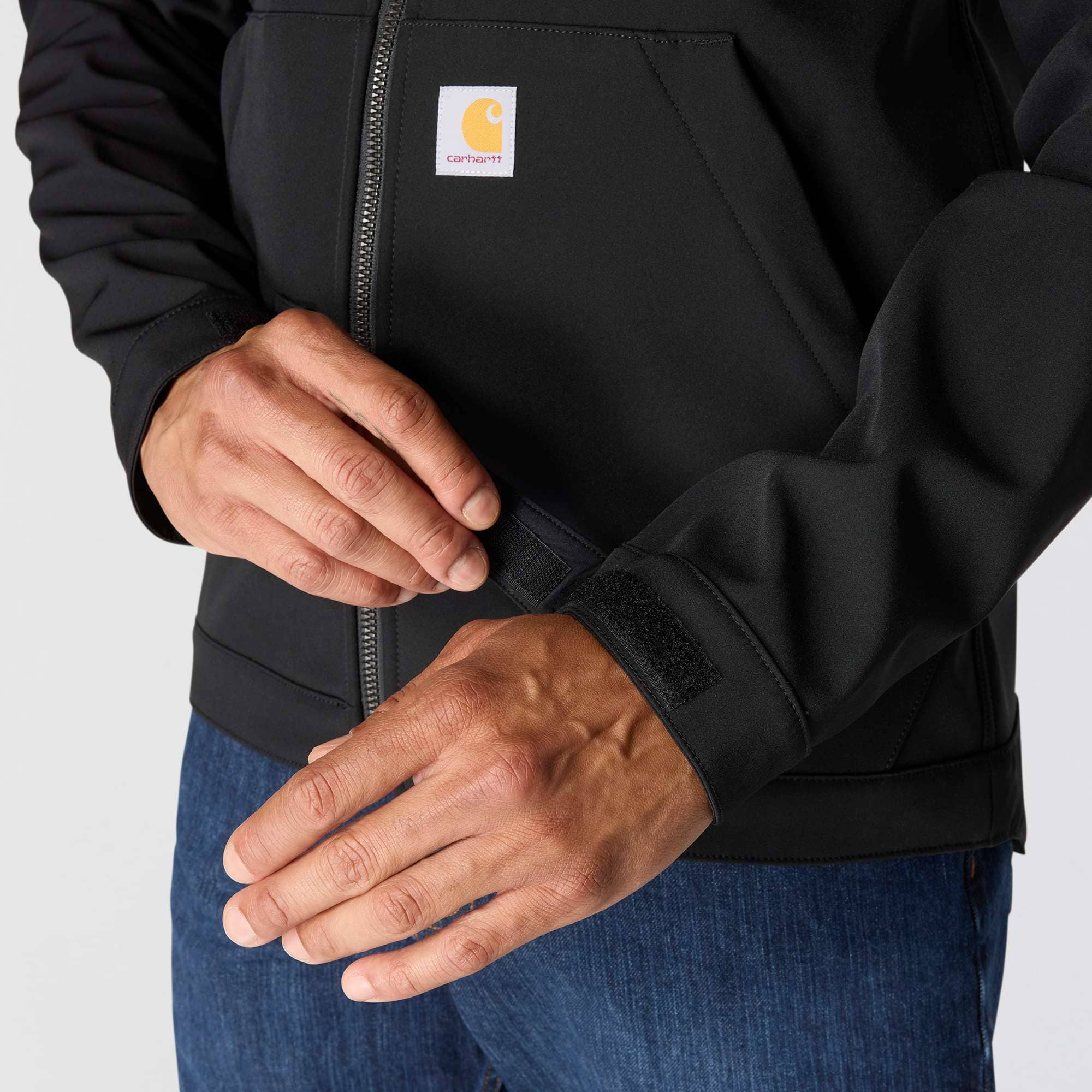 Rain Defender® Relaxed Fit Softshell Jacket - 1 Warm Rating